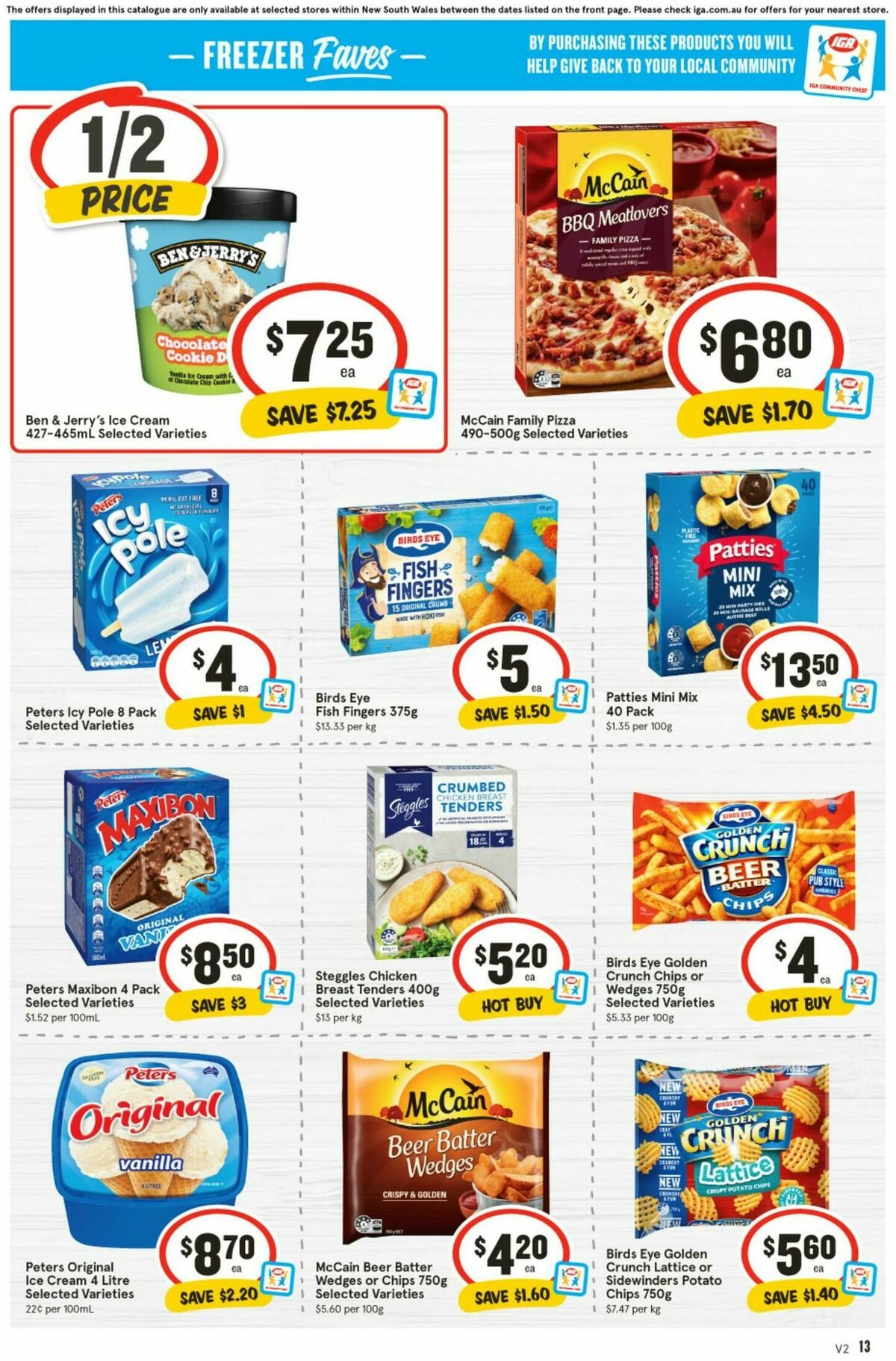 IGA Catalogues from 29 January