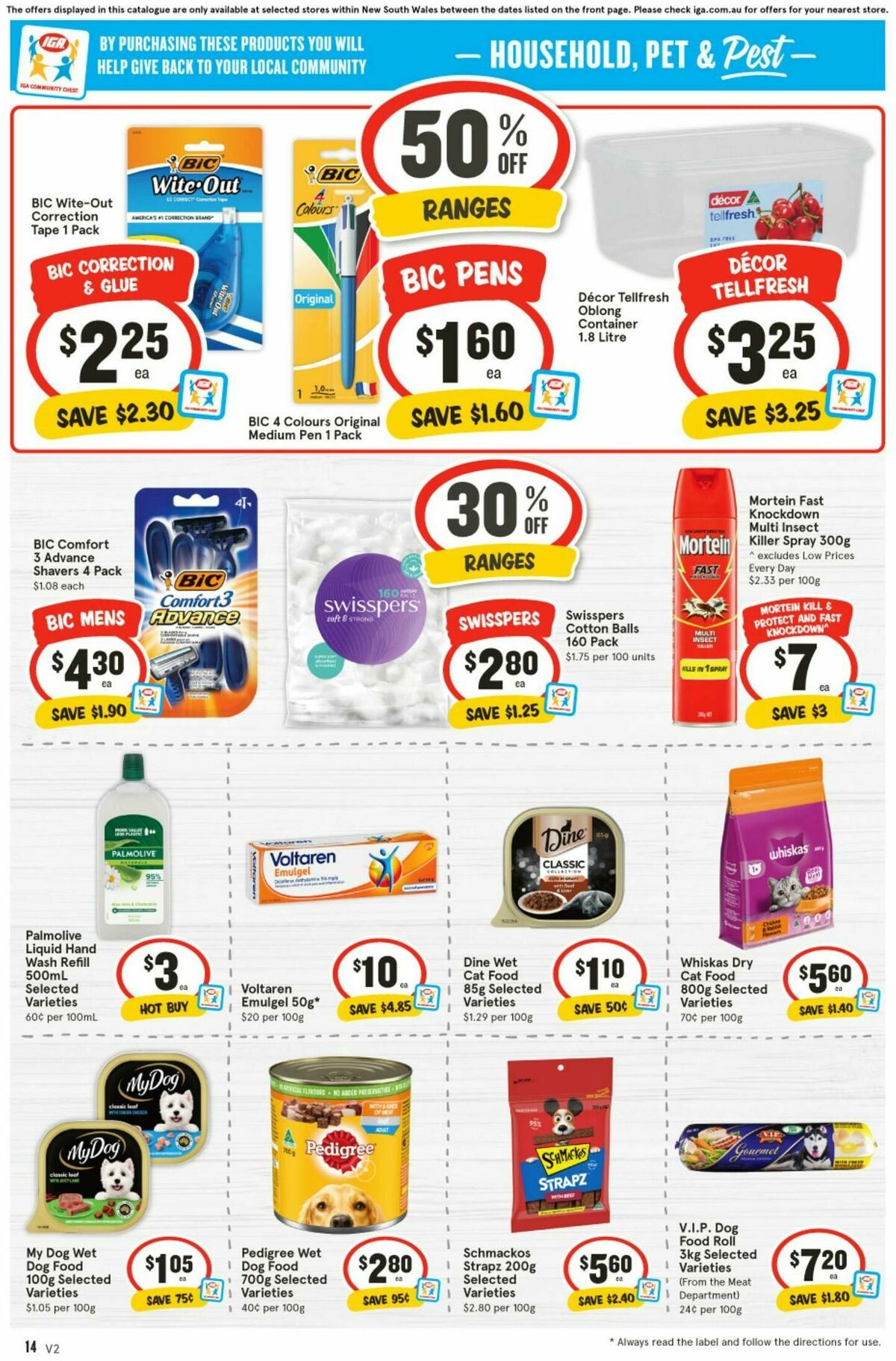 IGA Catalogues from 29 January