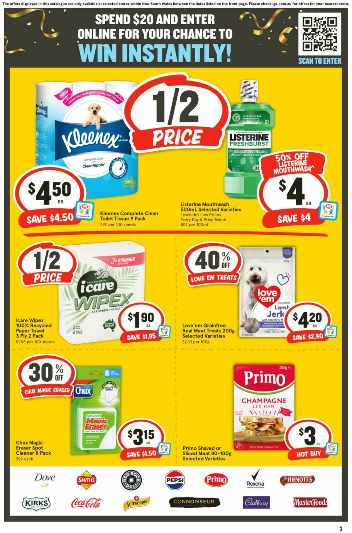 IGA Catalogues from 29 January