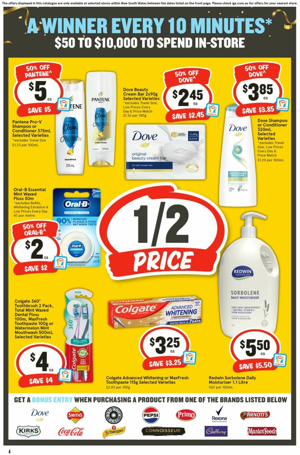 IGA Catalogues from 29 January