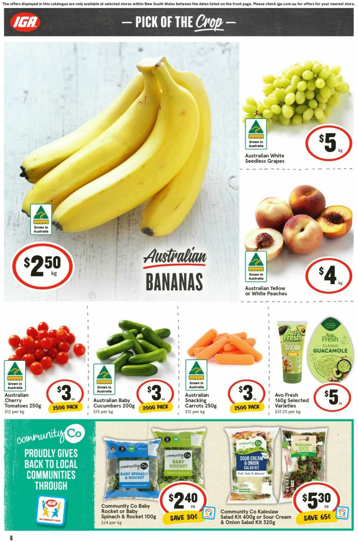 IGA Catalogues from 29 January