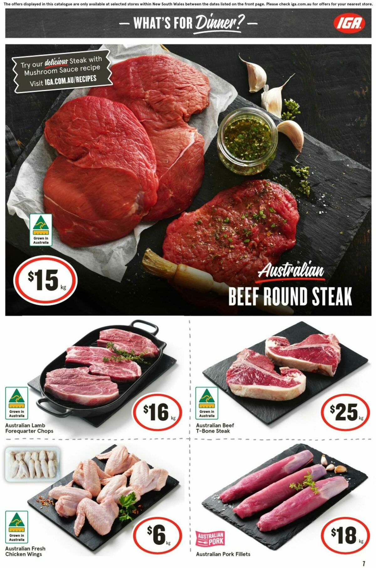 IGA Catalogues from 29 January