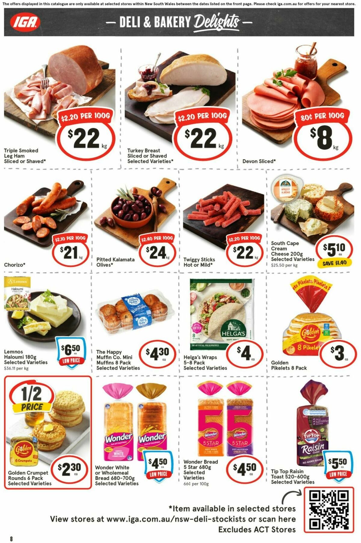 IGA Catalogues from 29 January
