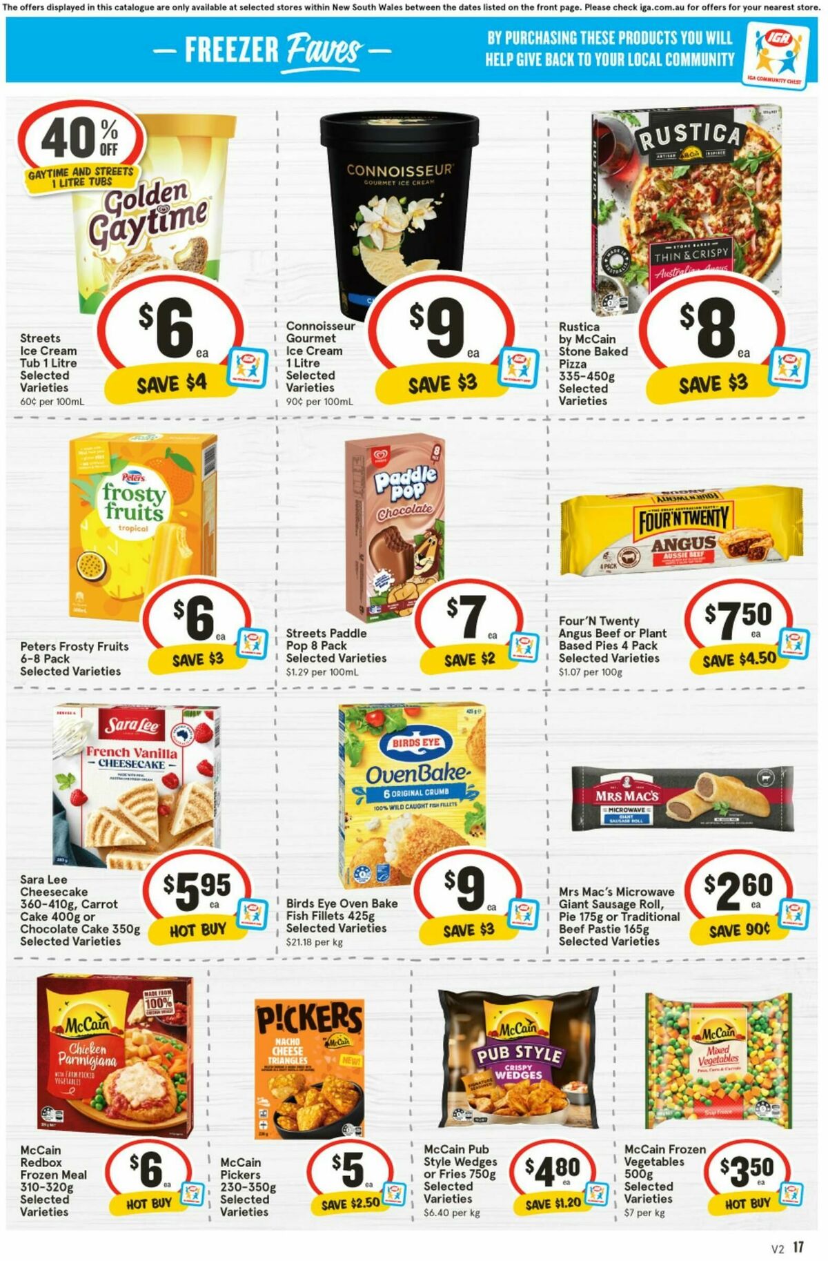 IGA Catalogues from 5 February