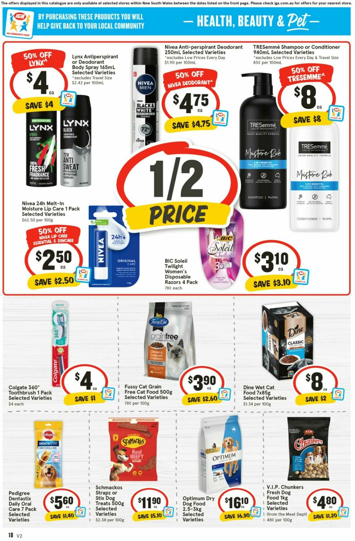 IGA Catalogues from 5 February