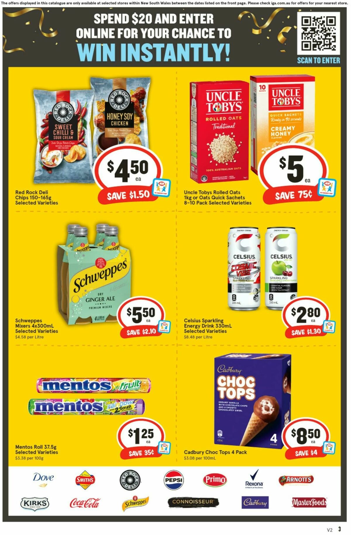 IGA Catalogues from 5 February