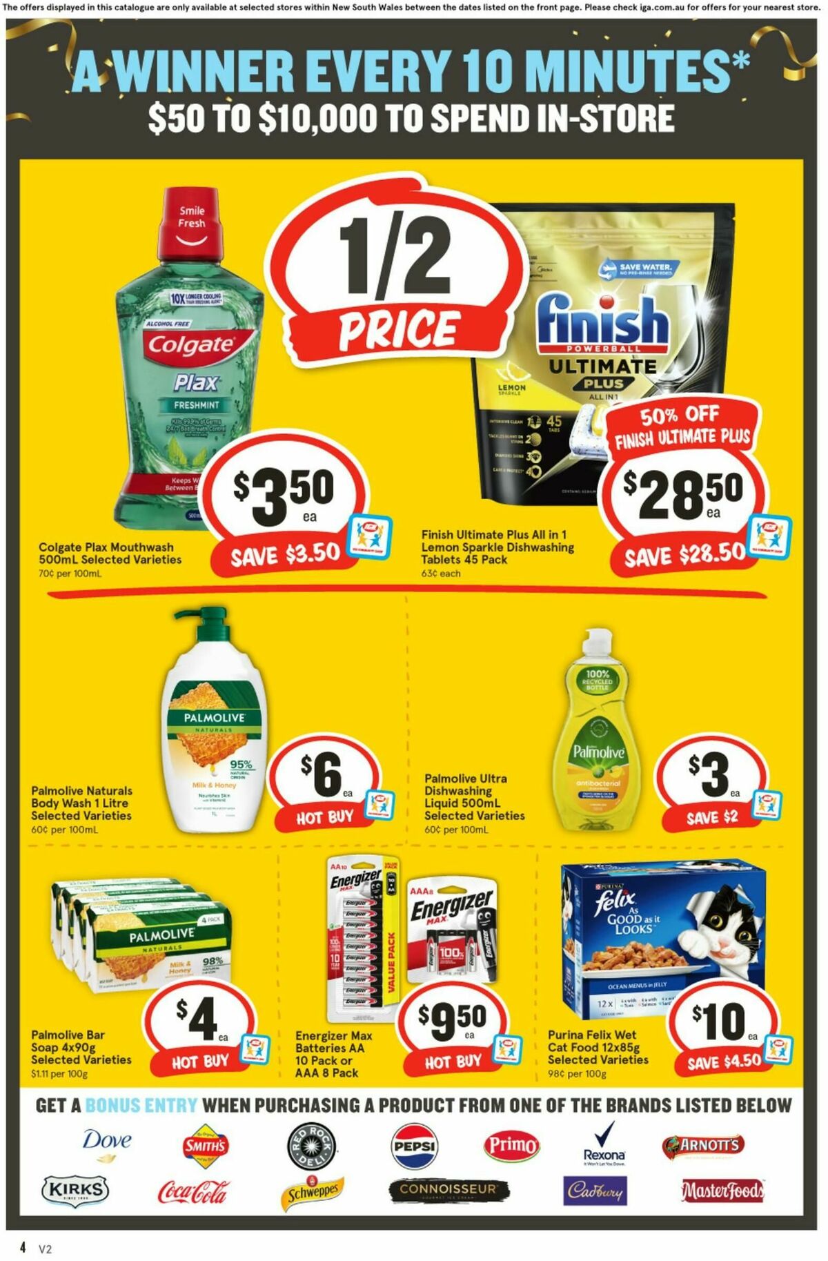 IGA Catalogues from 5 February