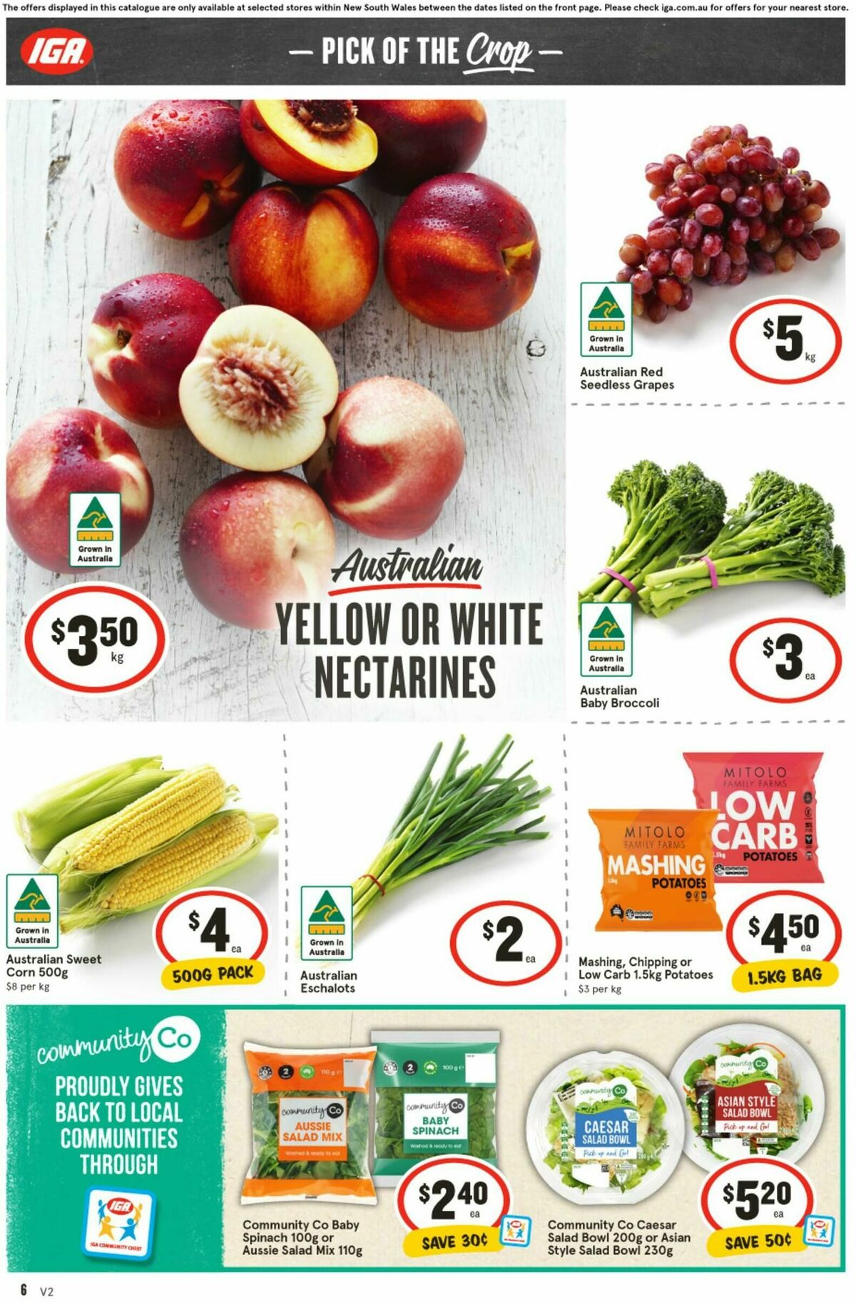 IGA Catalogues from 5 February