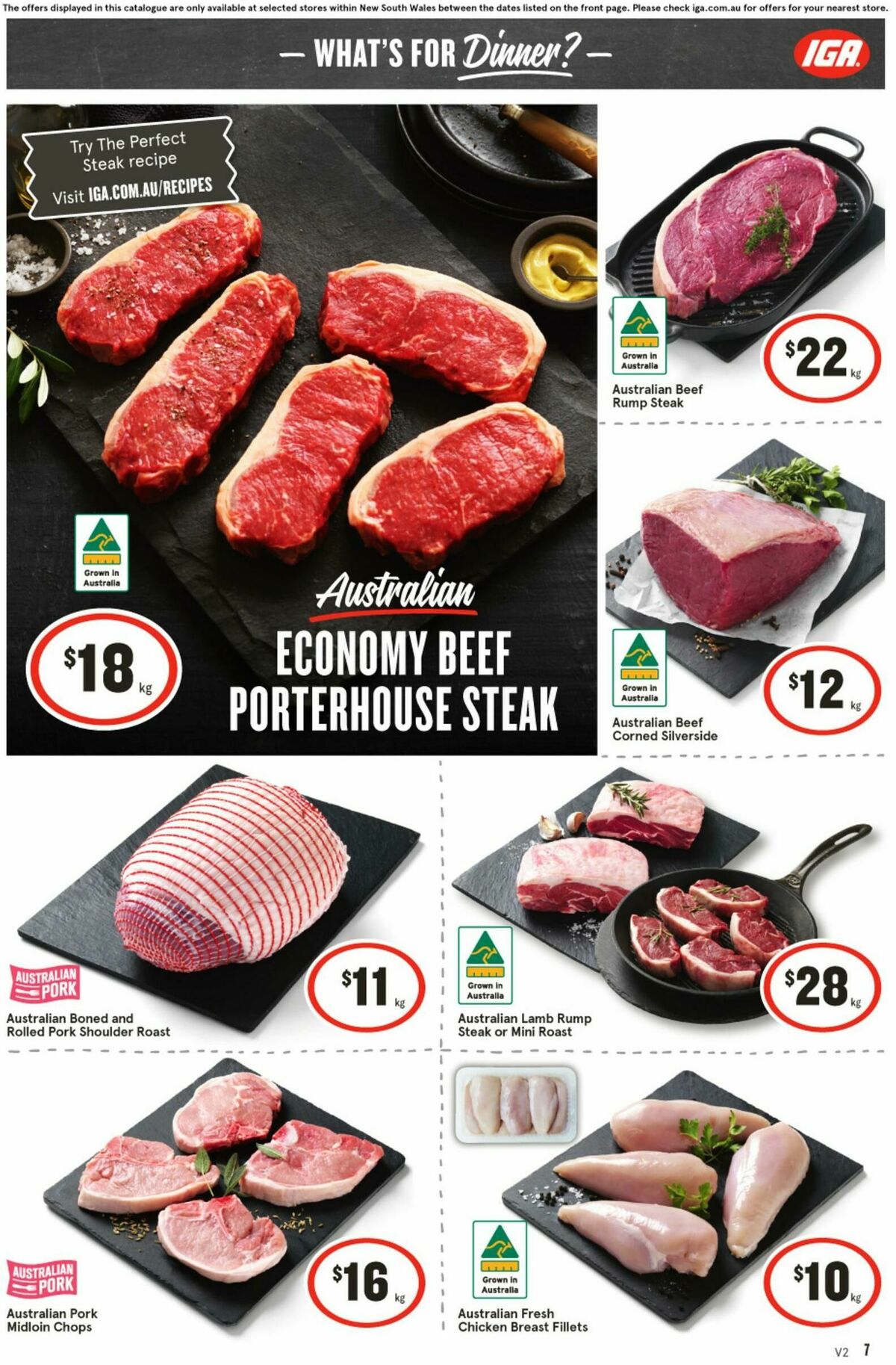 IGA Catalogues from 5 February