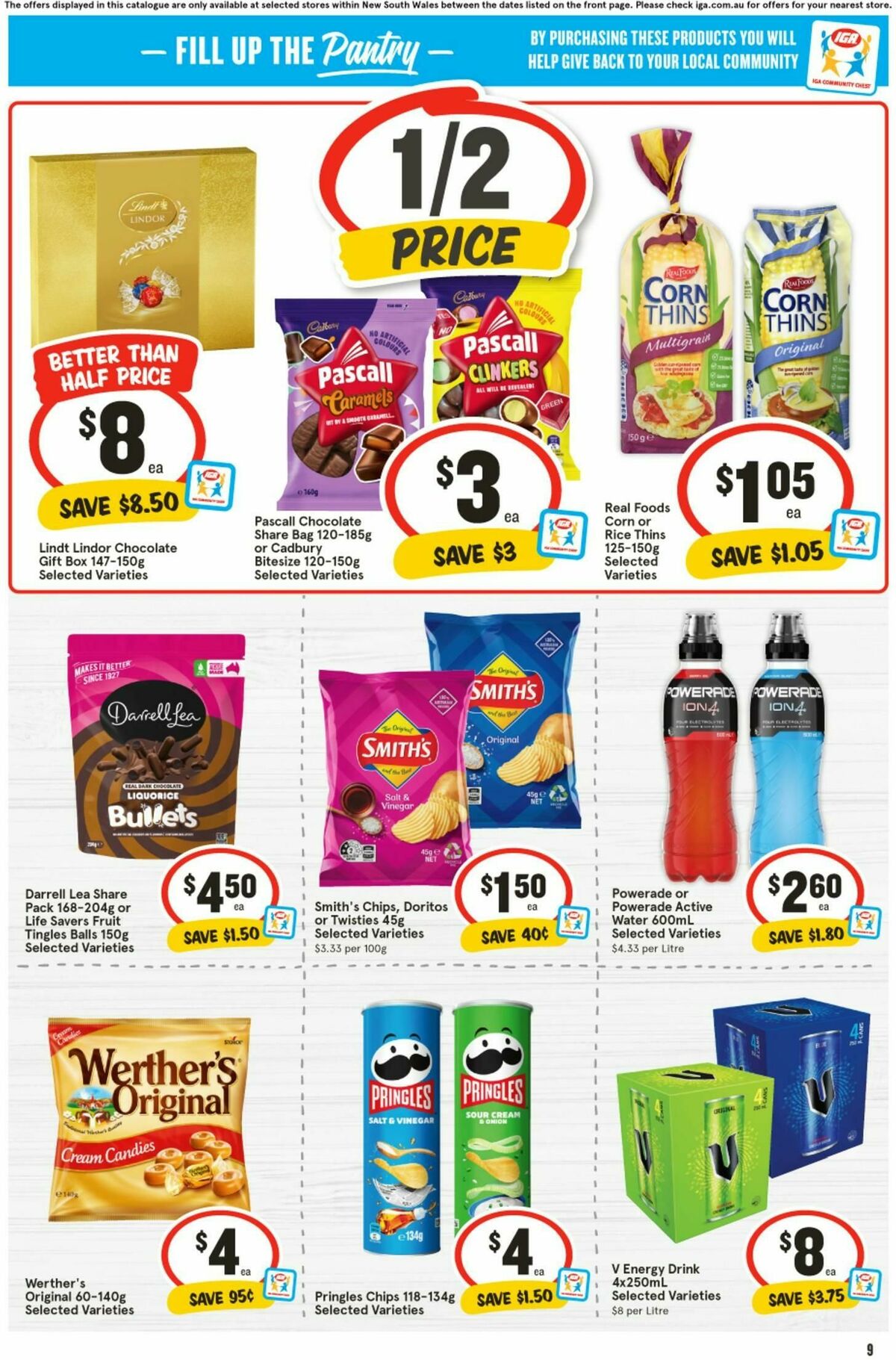 IGA Catalogues from 12 February