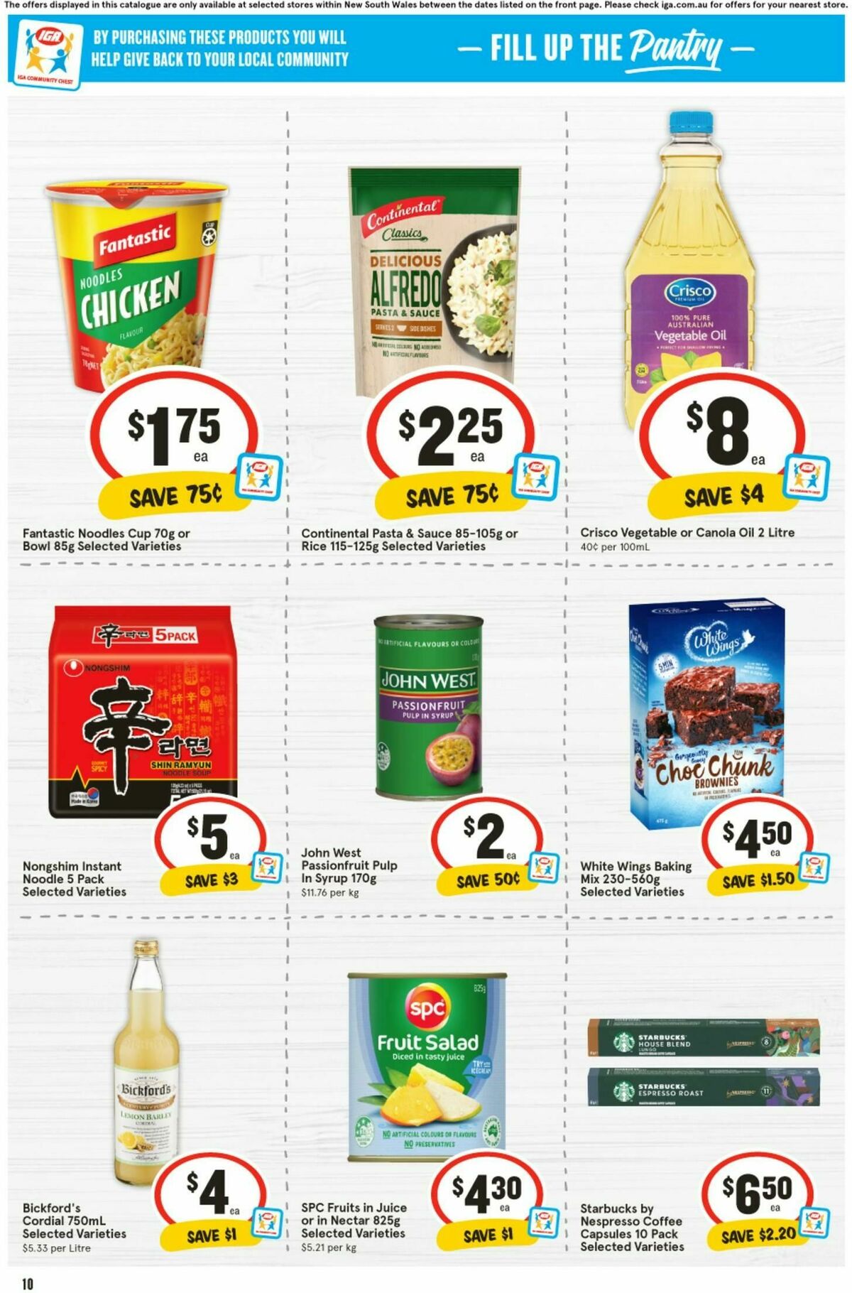 IGA Catalogues from 12 February