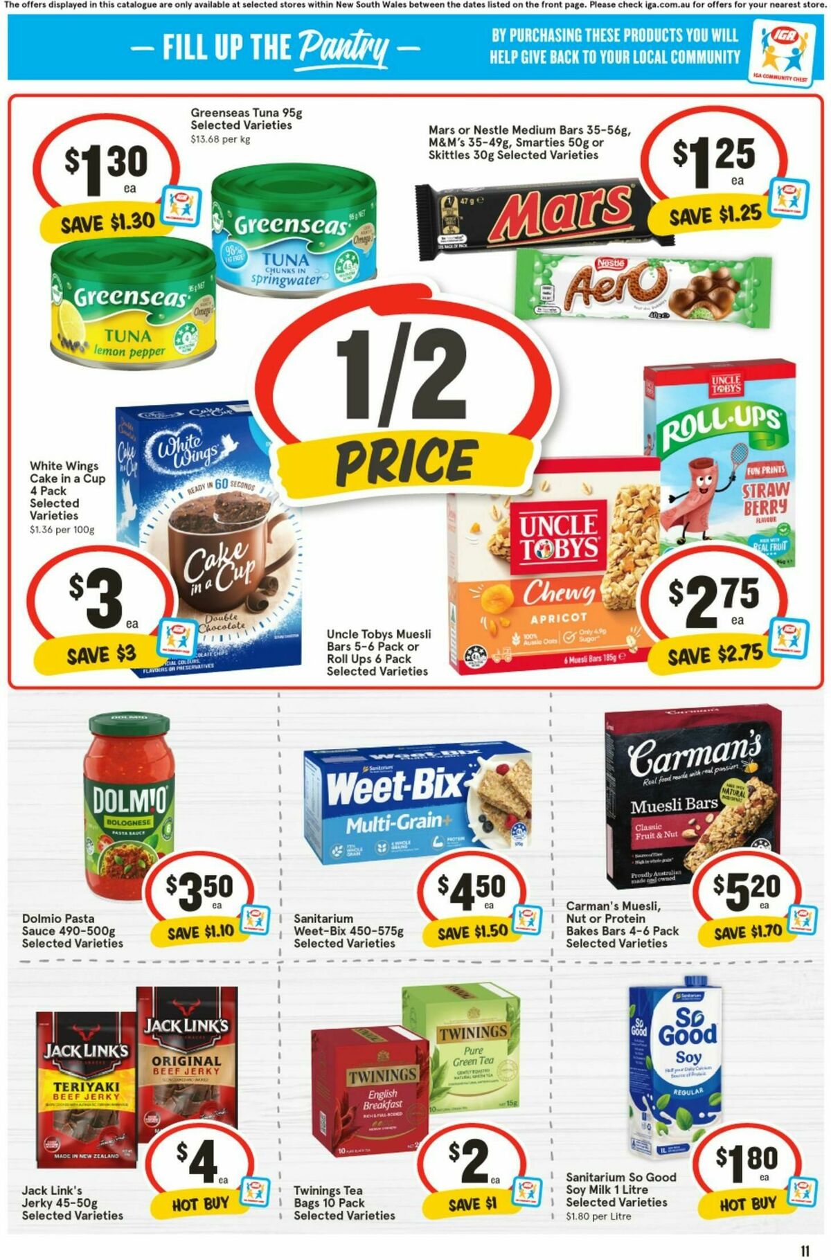 IGA Catalogues from 12 February