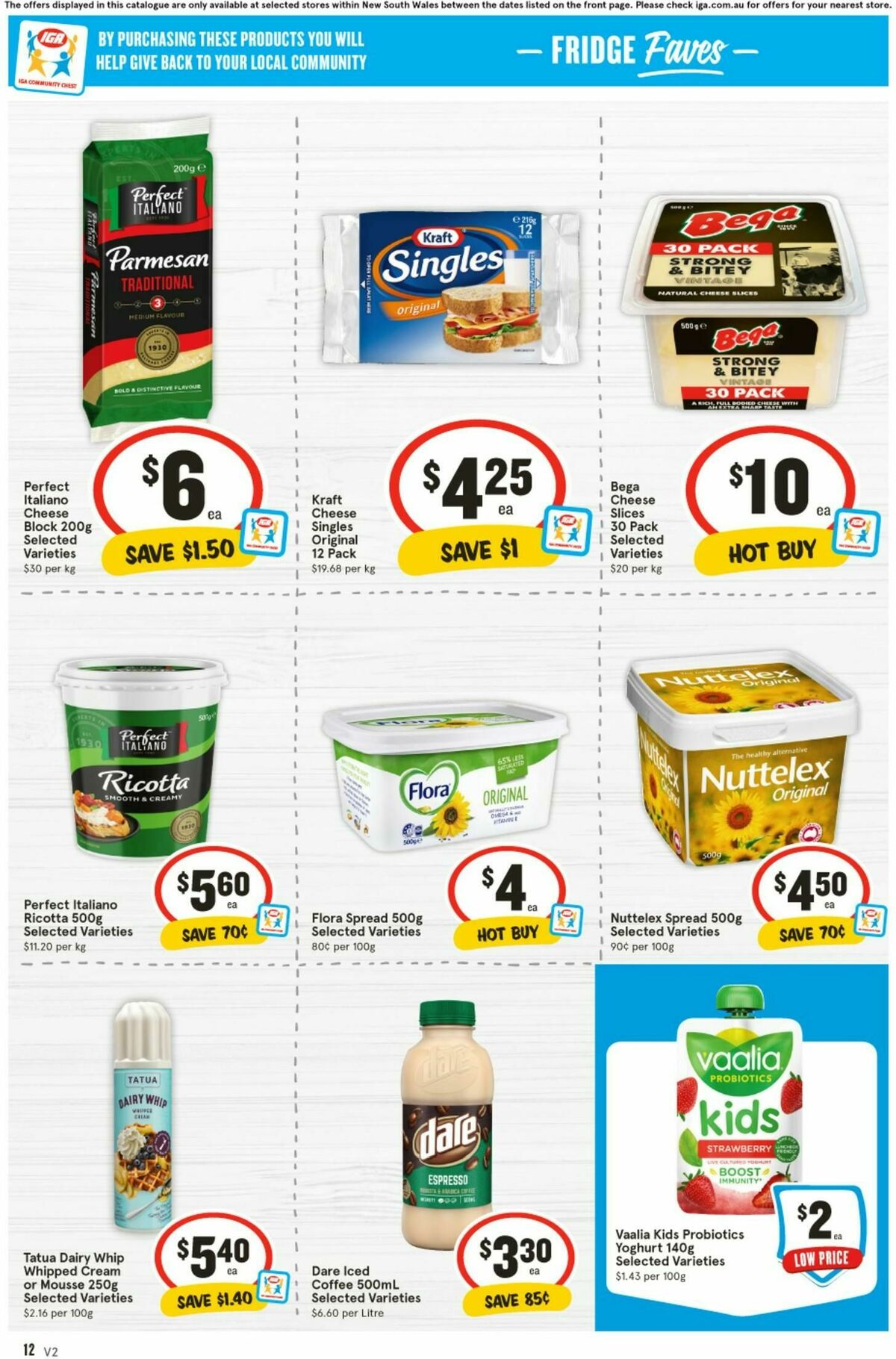 IGA Catalogues from 12 February