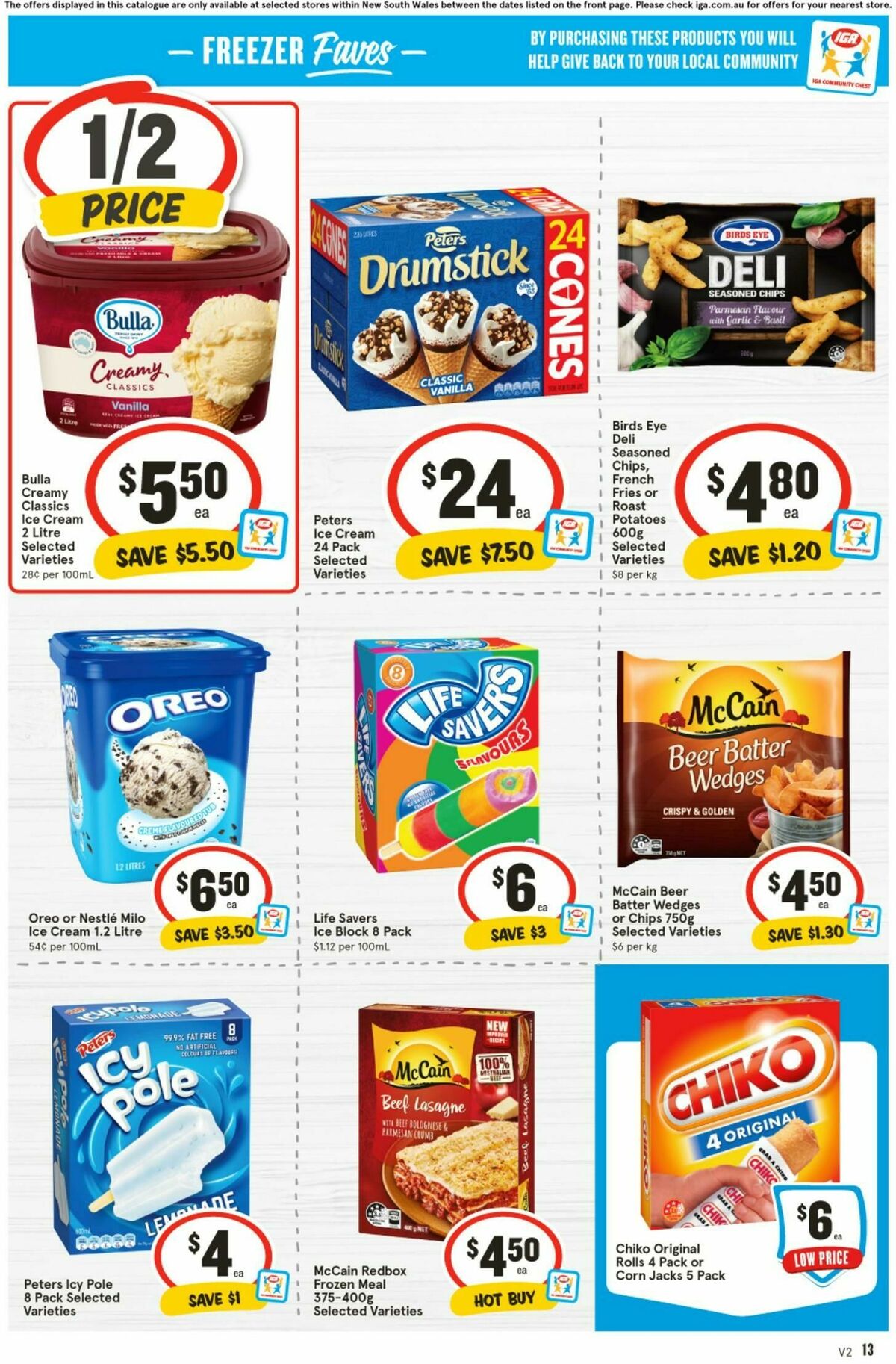 IGA Catalogues from 12 February