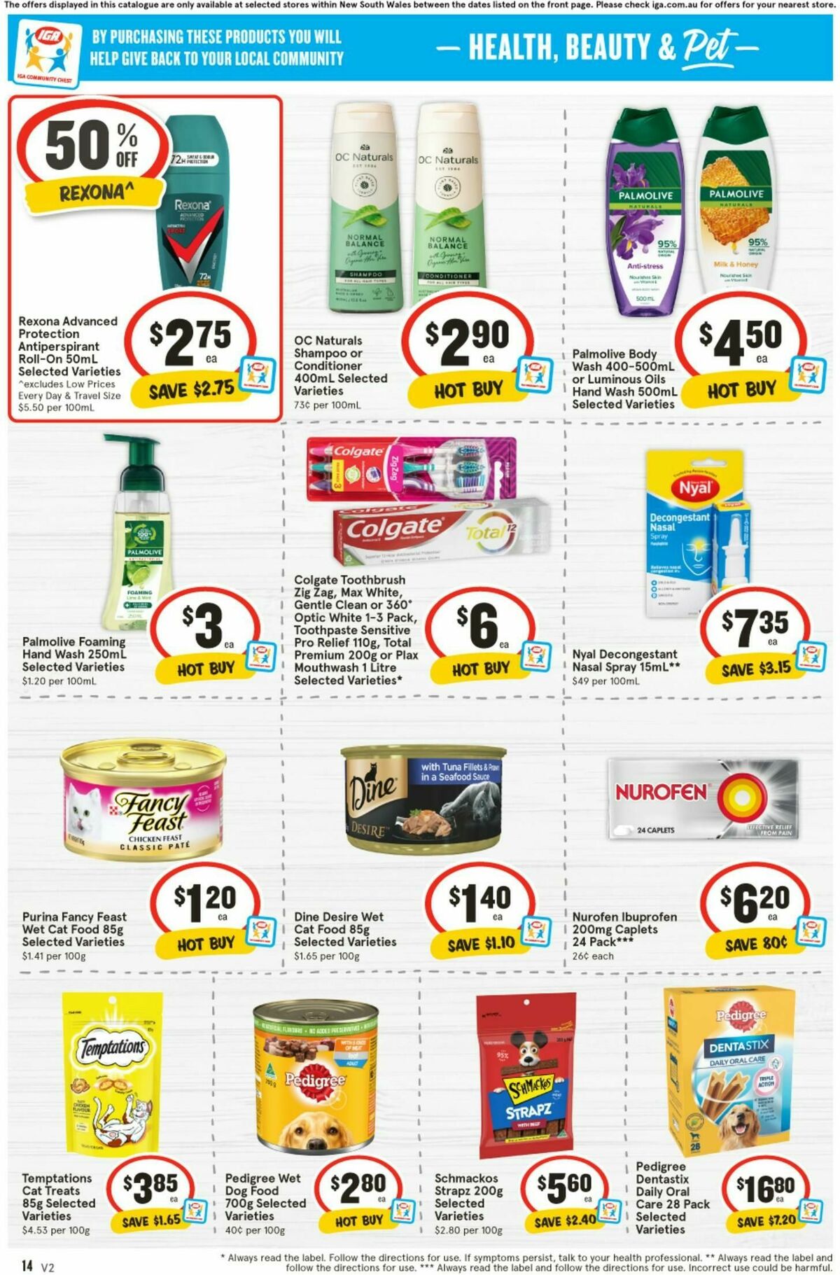 IGA Catalogues from 12 February
