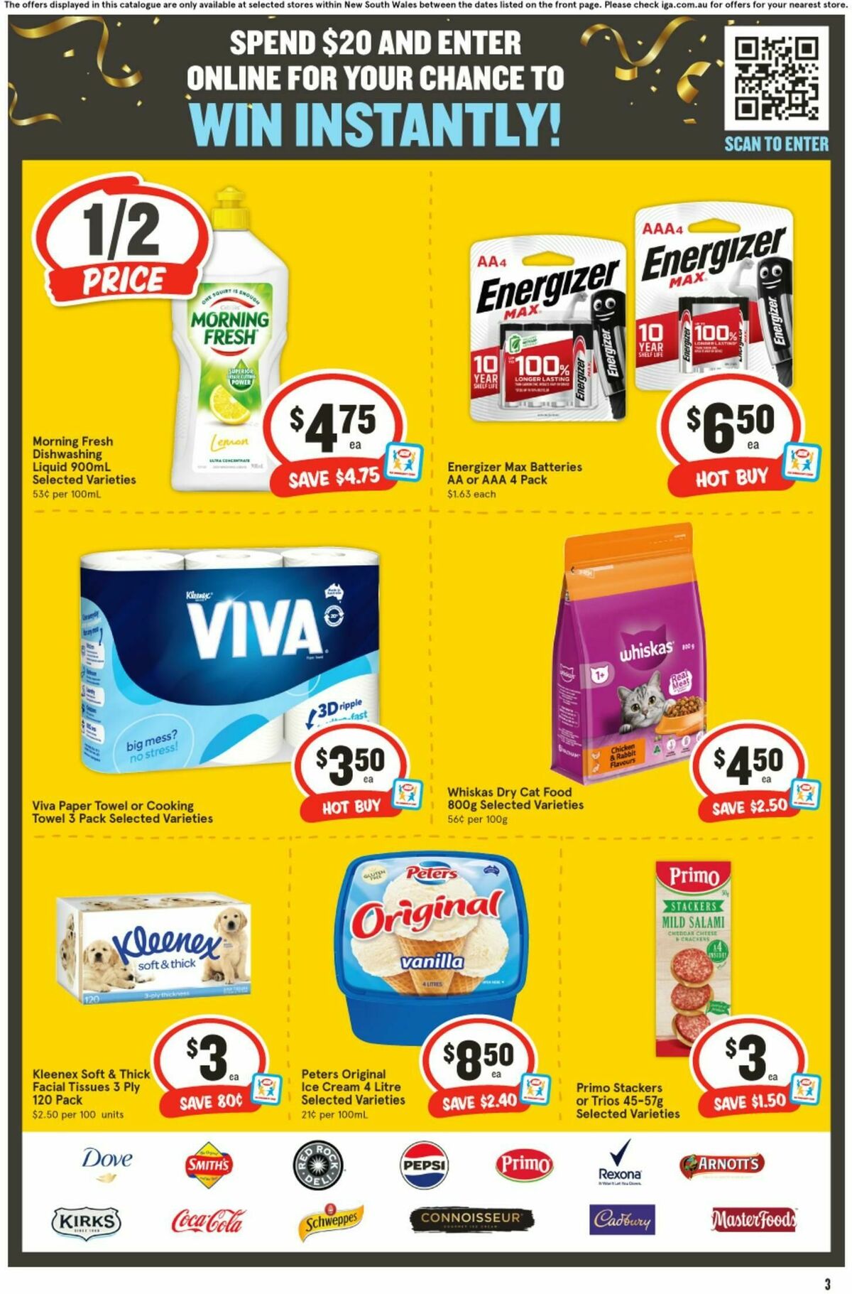 IGA Catalogues from 12 February