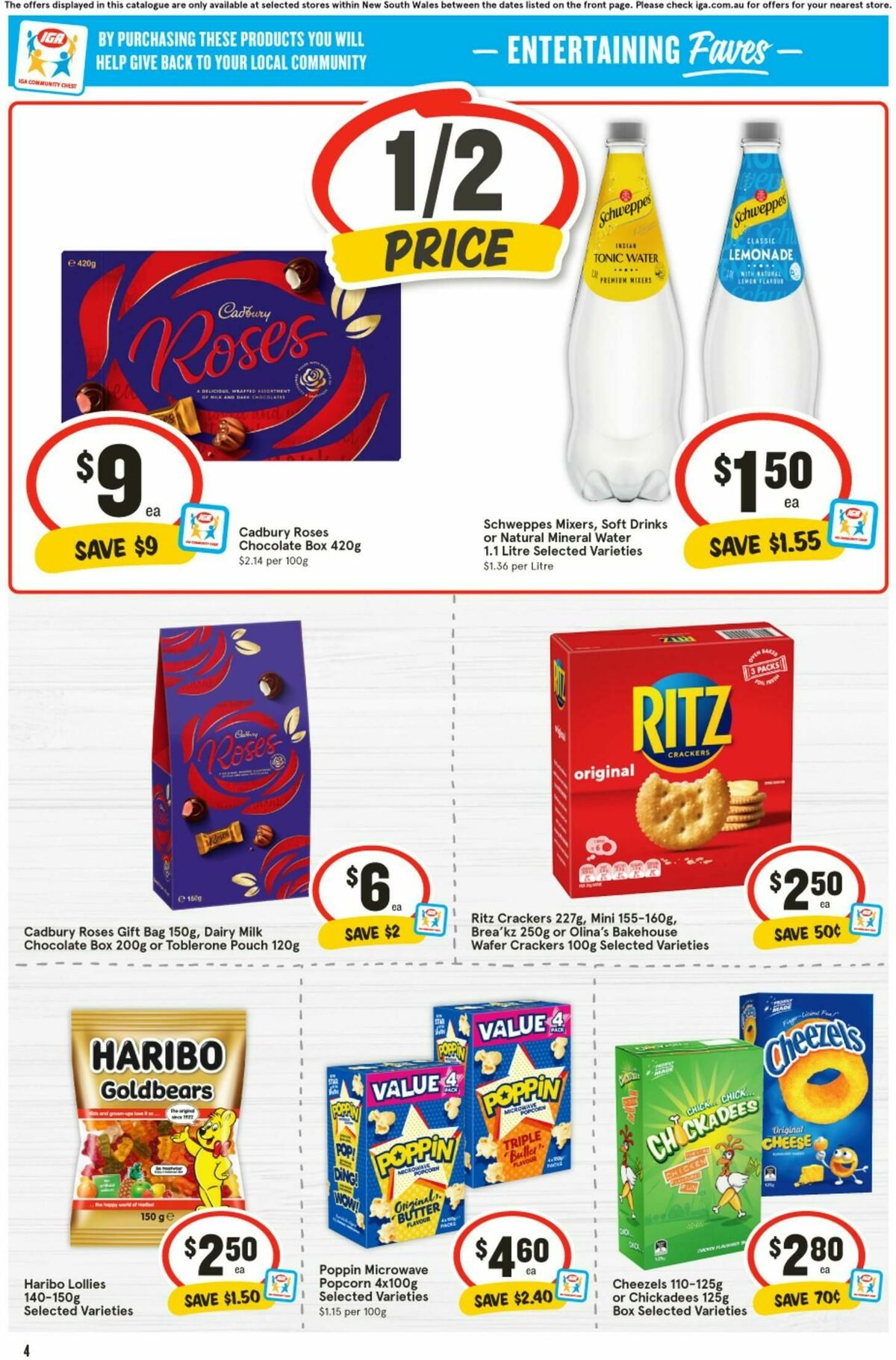 IGA Catalogues from 12 February