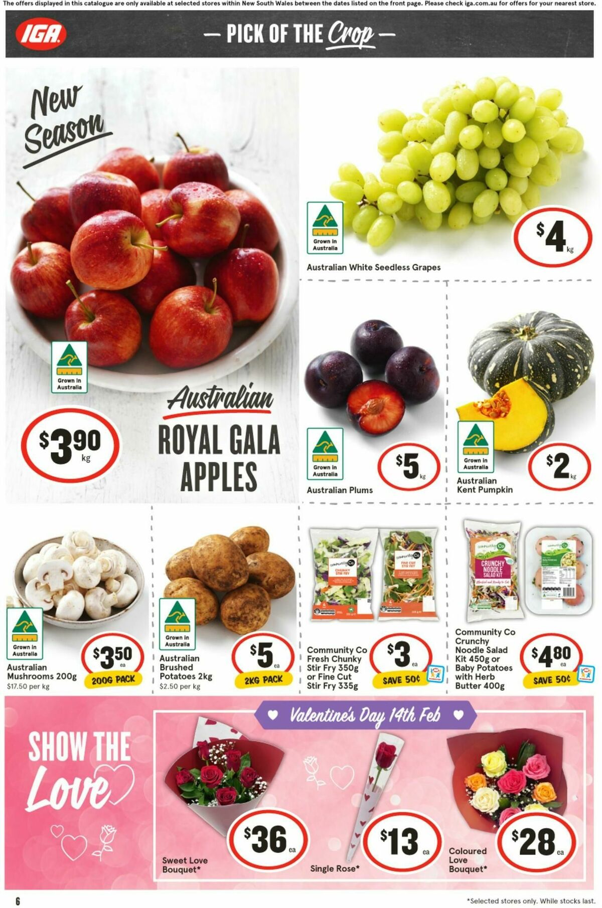 IGA Catalogues from 12 February