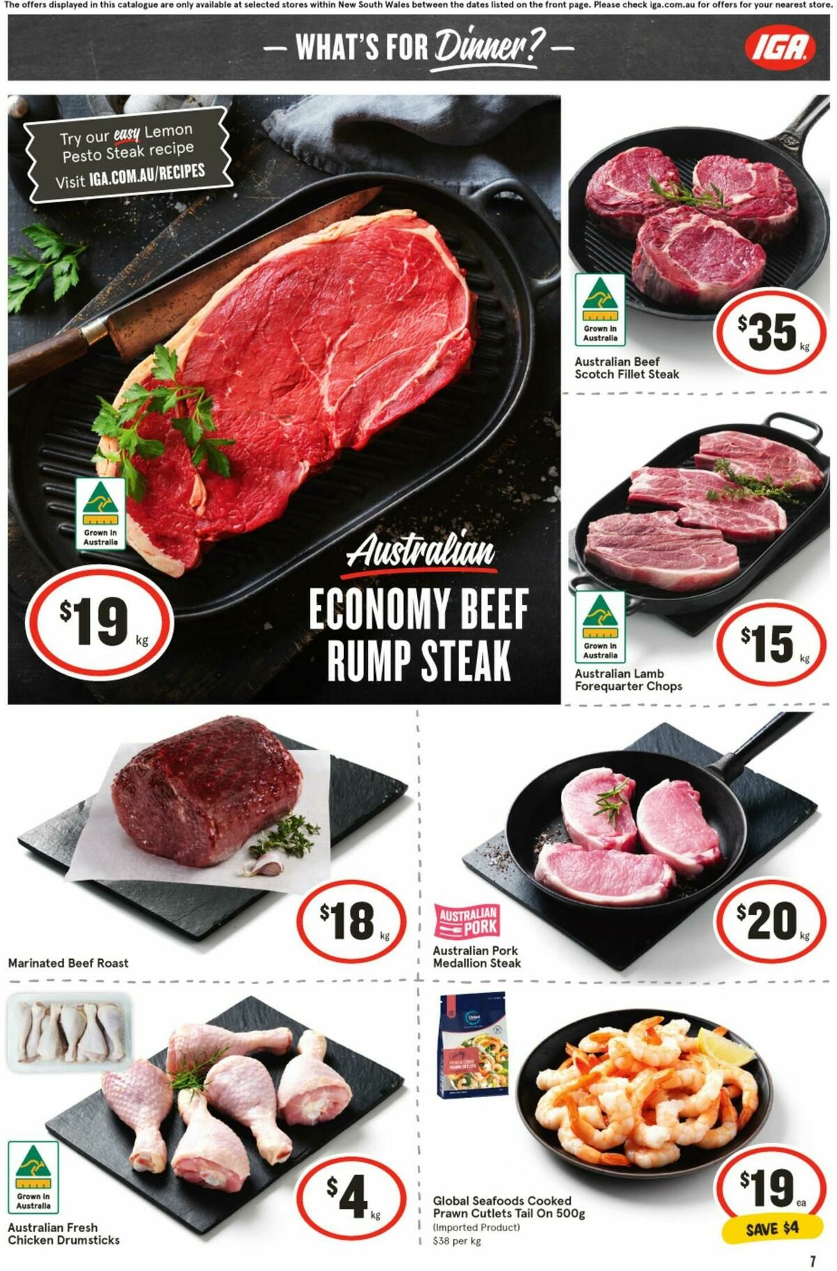 IGA Catalogues from 12 February