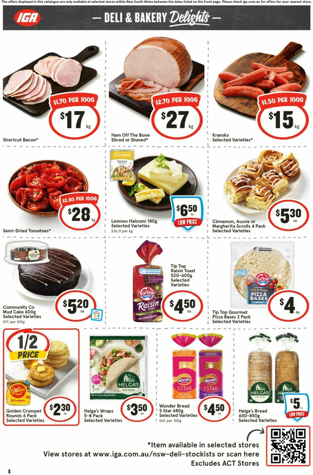 IGA Catalogues from 12 February