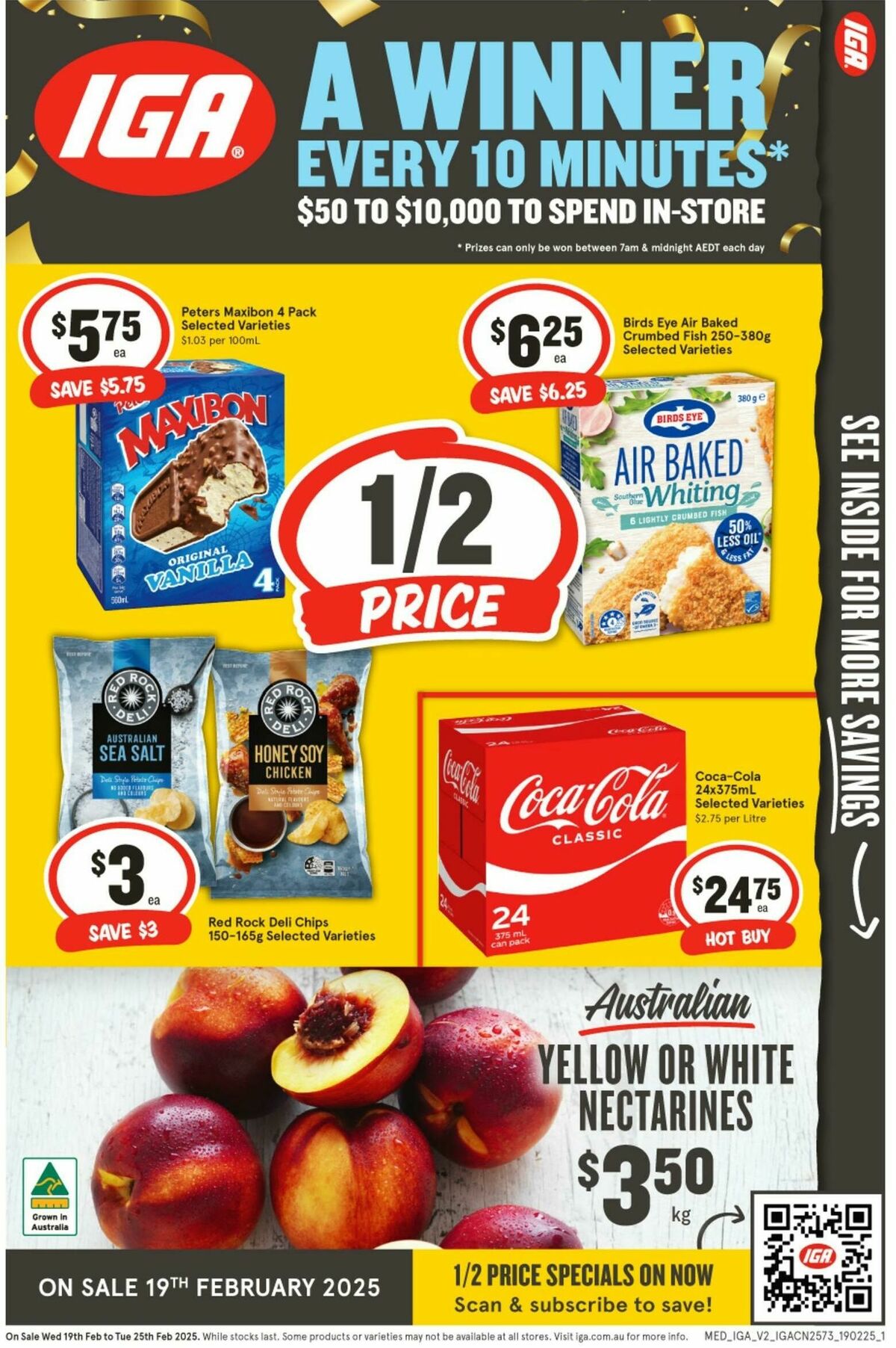 IGA Catalogues from 19 February