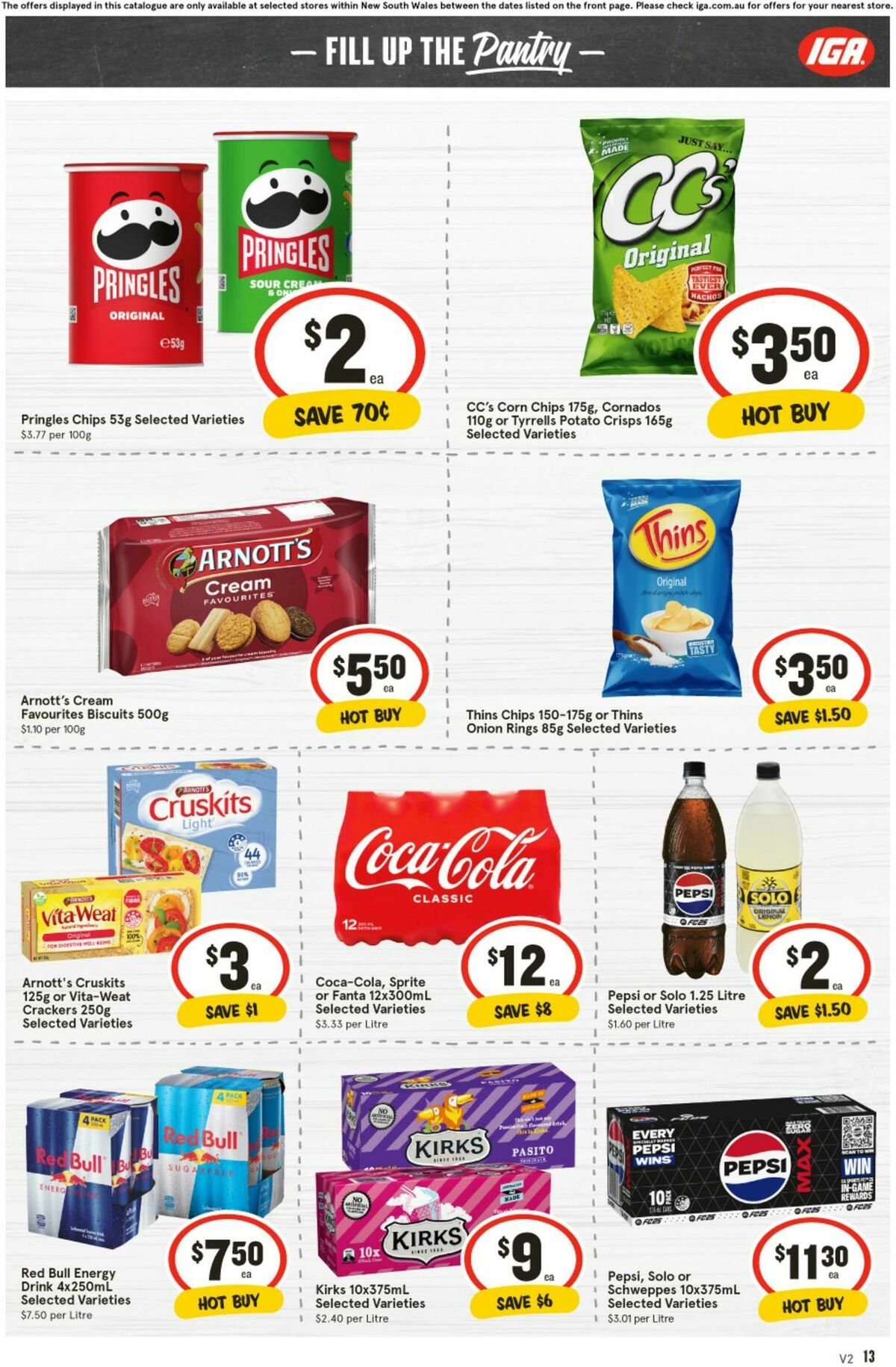 IGA Catalogues from 19 February