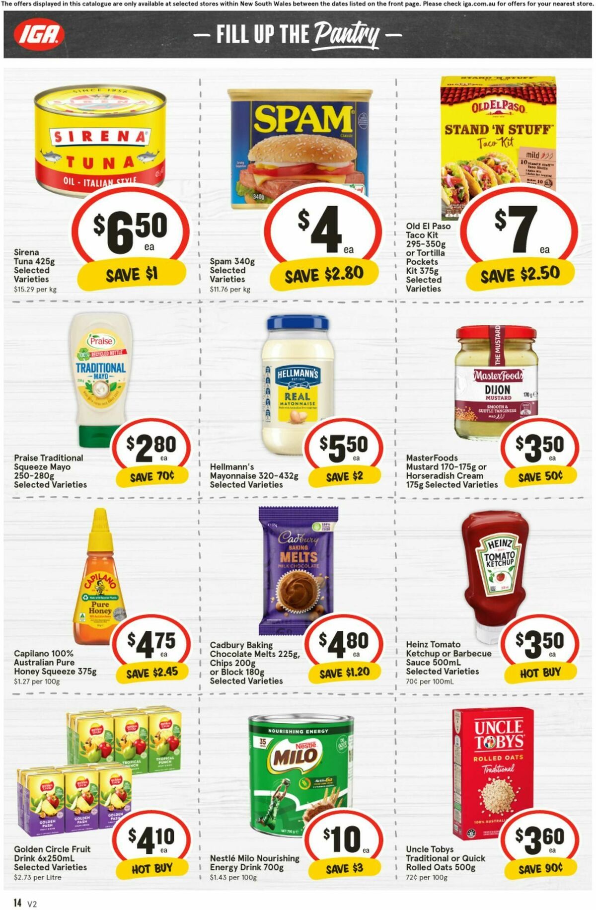 IGA Catalogues from 19 February