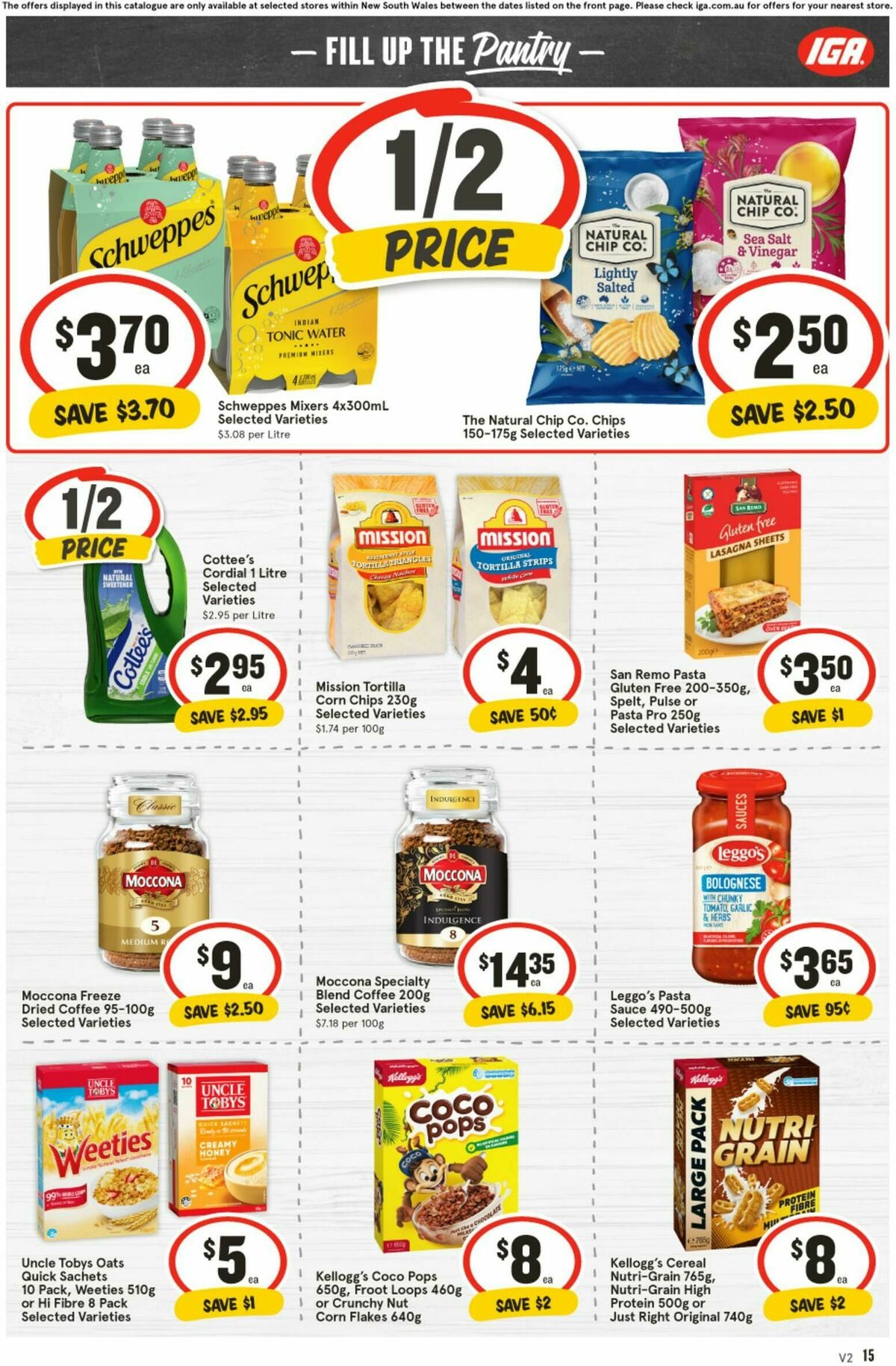 IGA Catalogues from 19 February