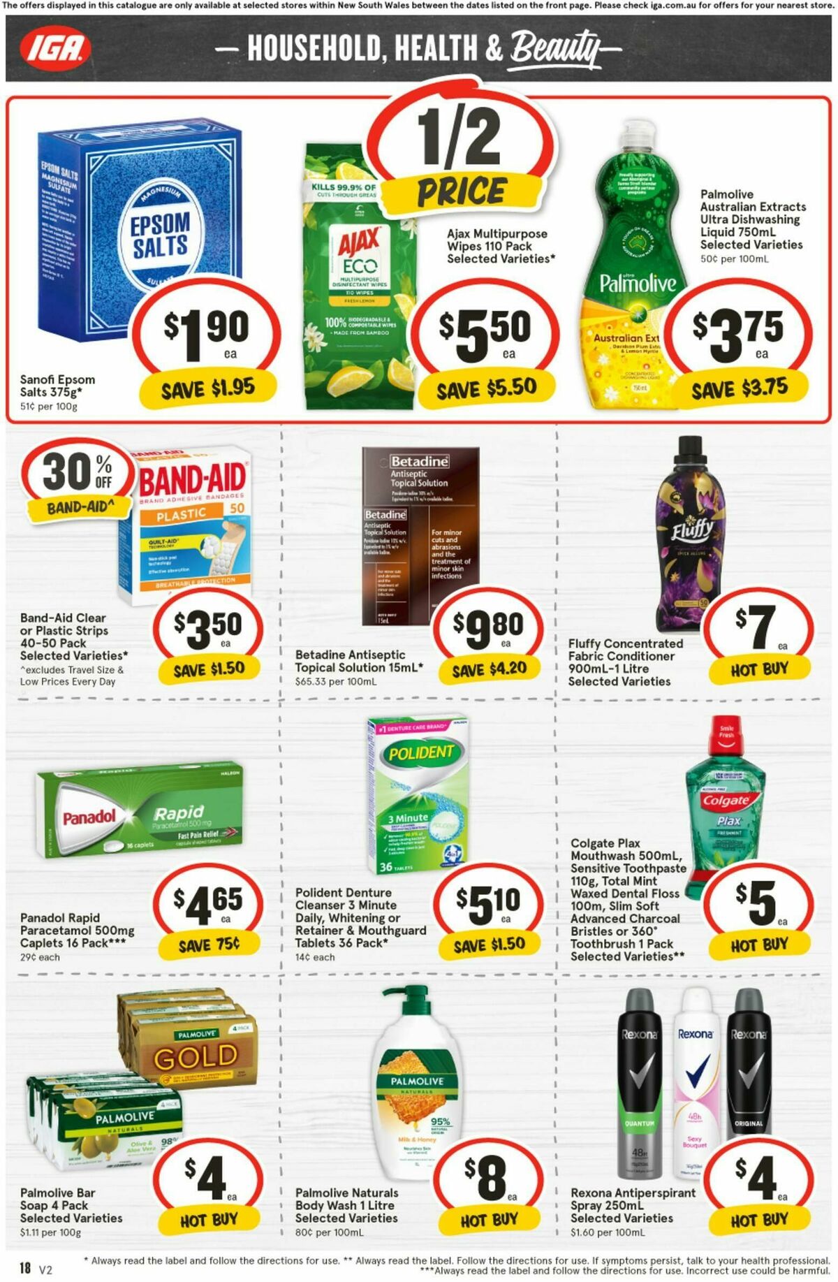IGA Catalogues from 19 February
