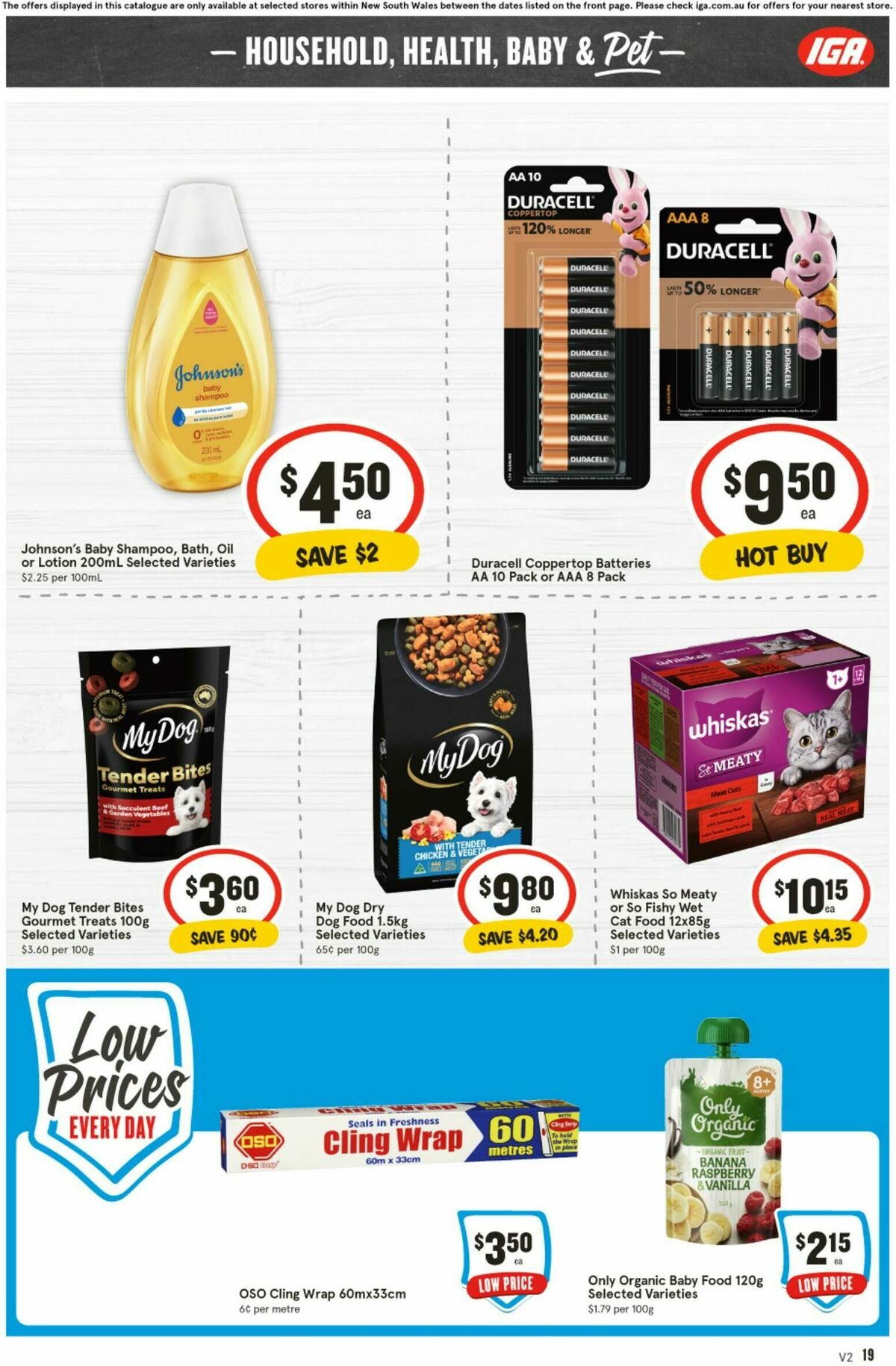 IGA Catalogues from 19 February