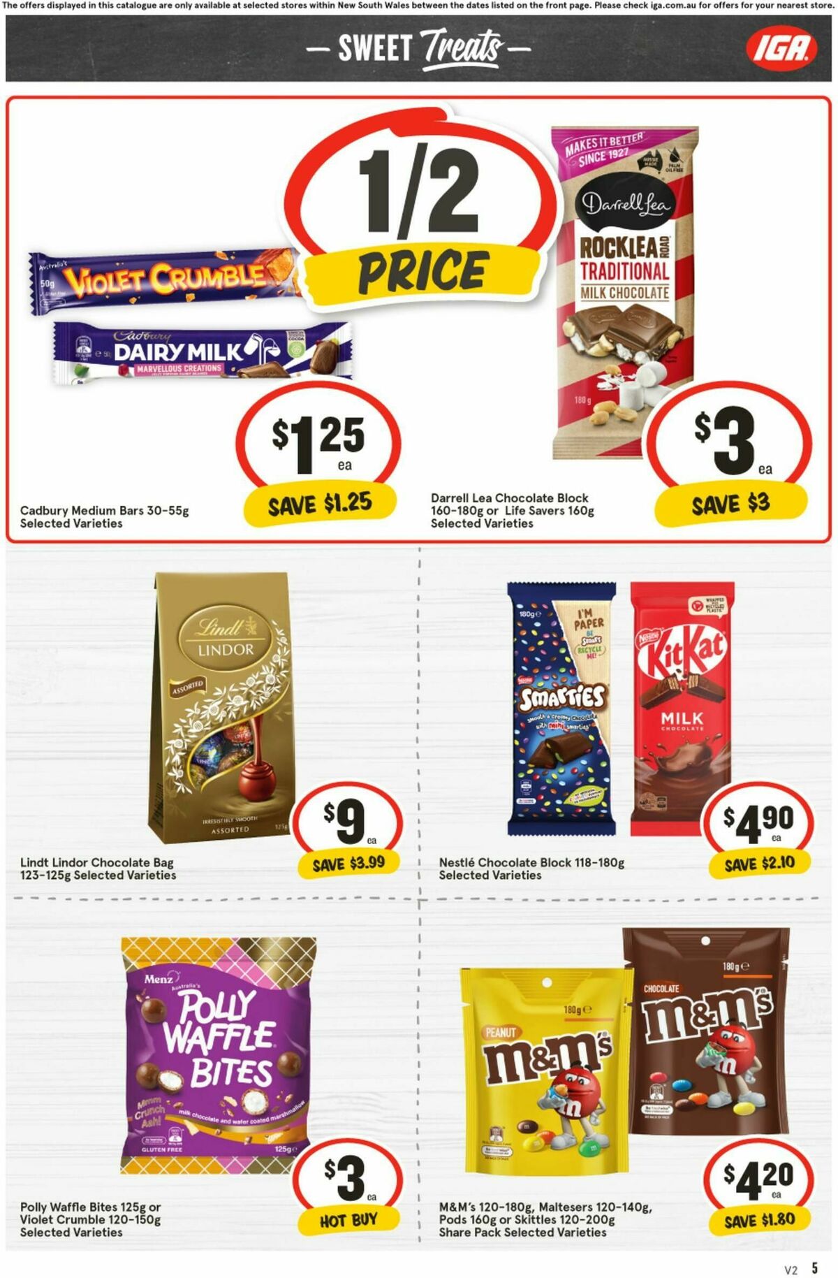 IGA Catalogues from 19 February