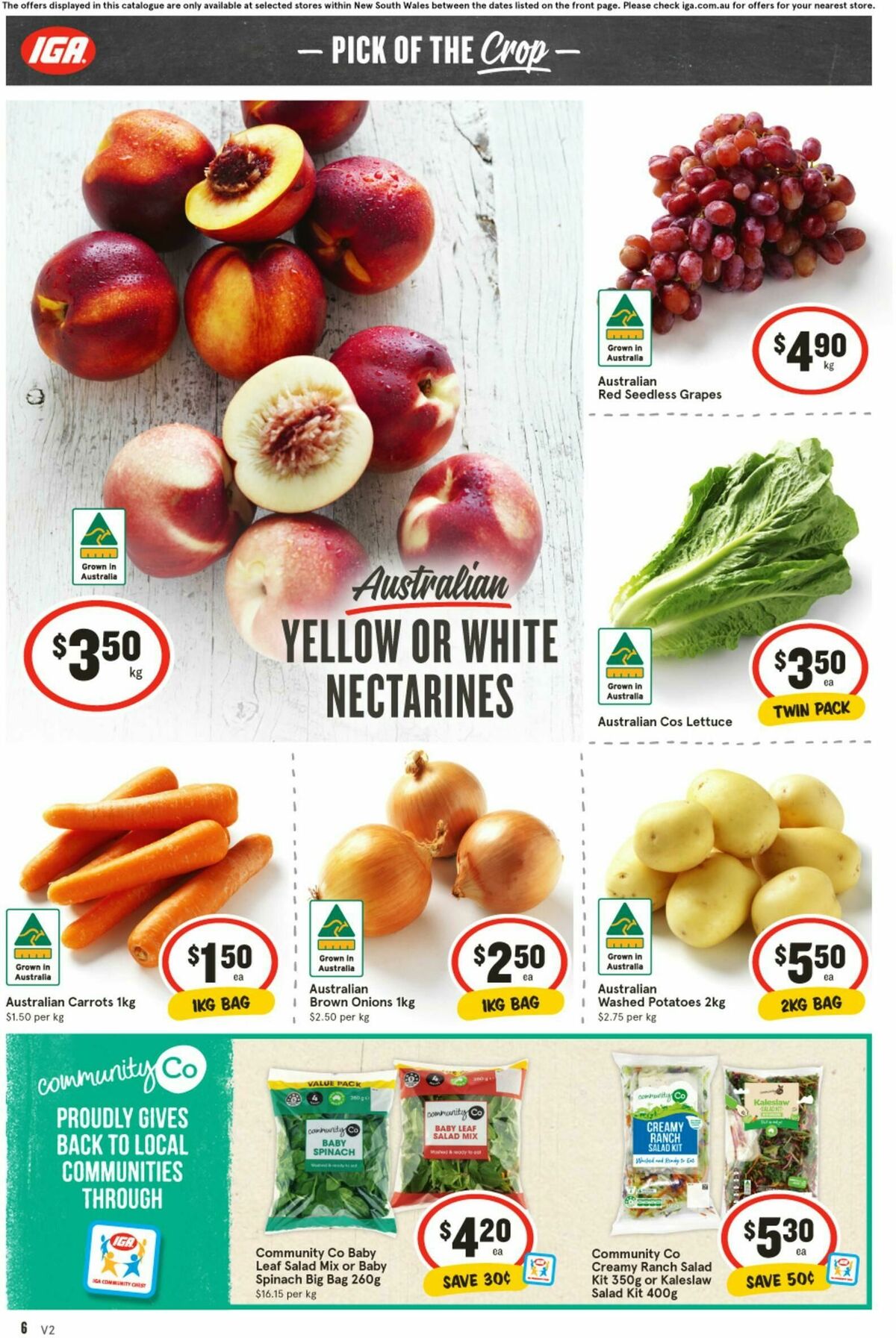 IGA Catalogues from 19 February