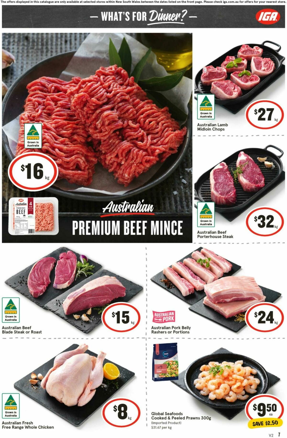 IGA Catalogues from 19 February