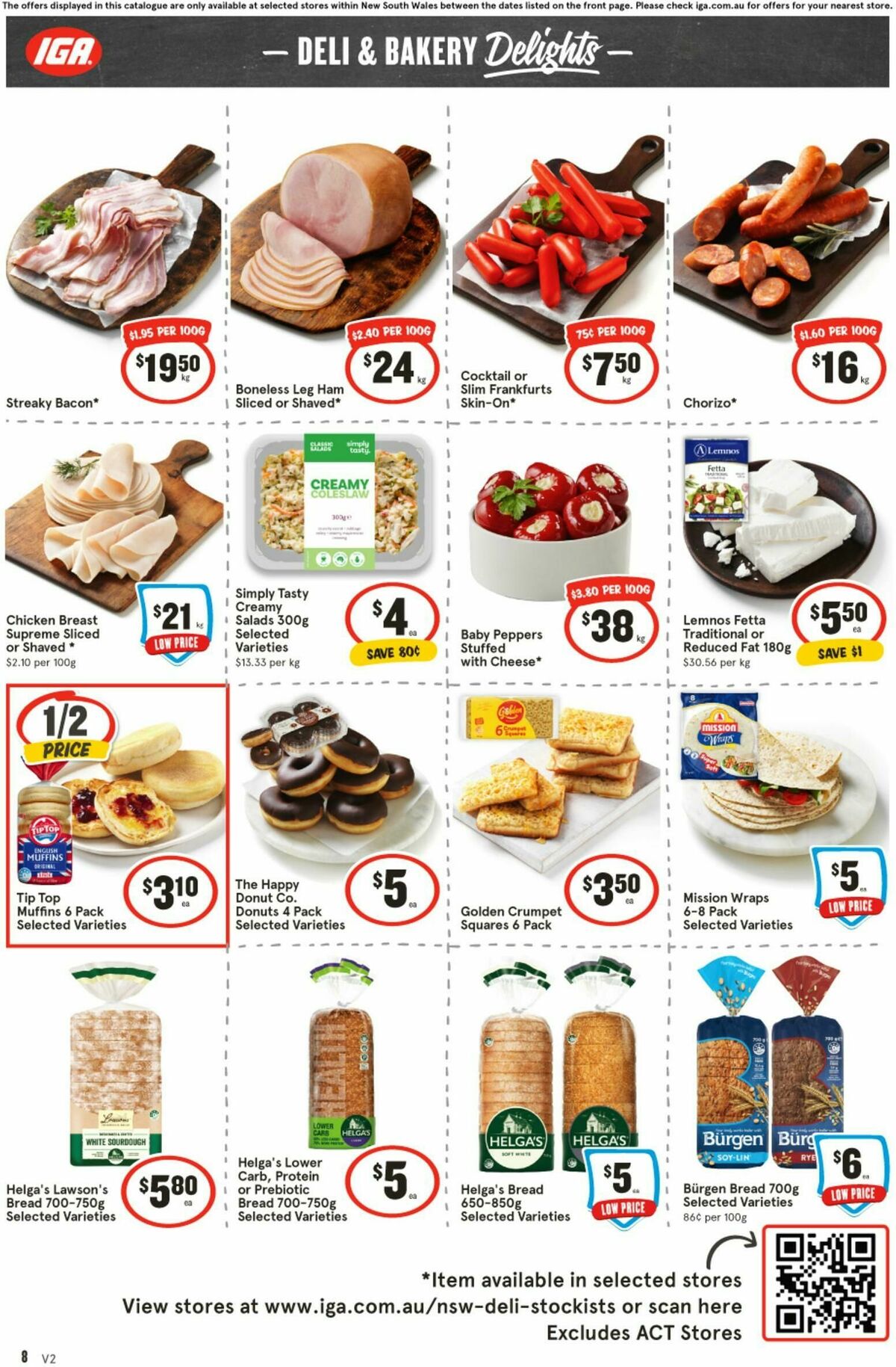 IGA Catalogues from 19 February