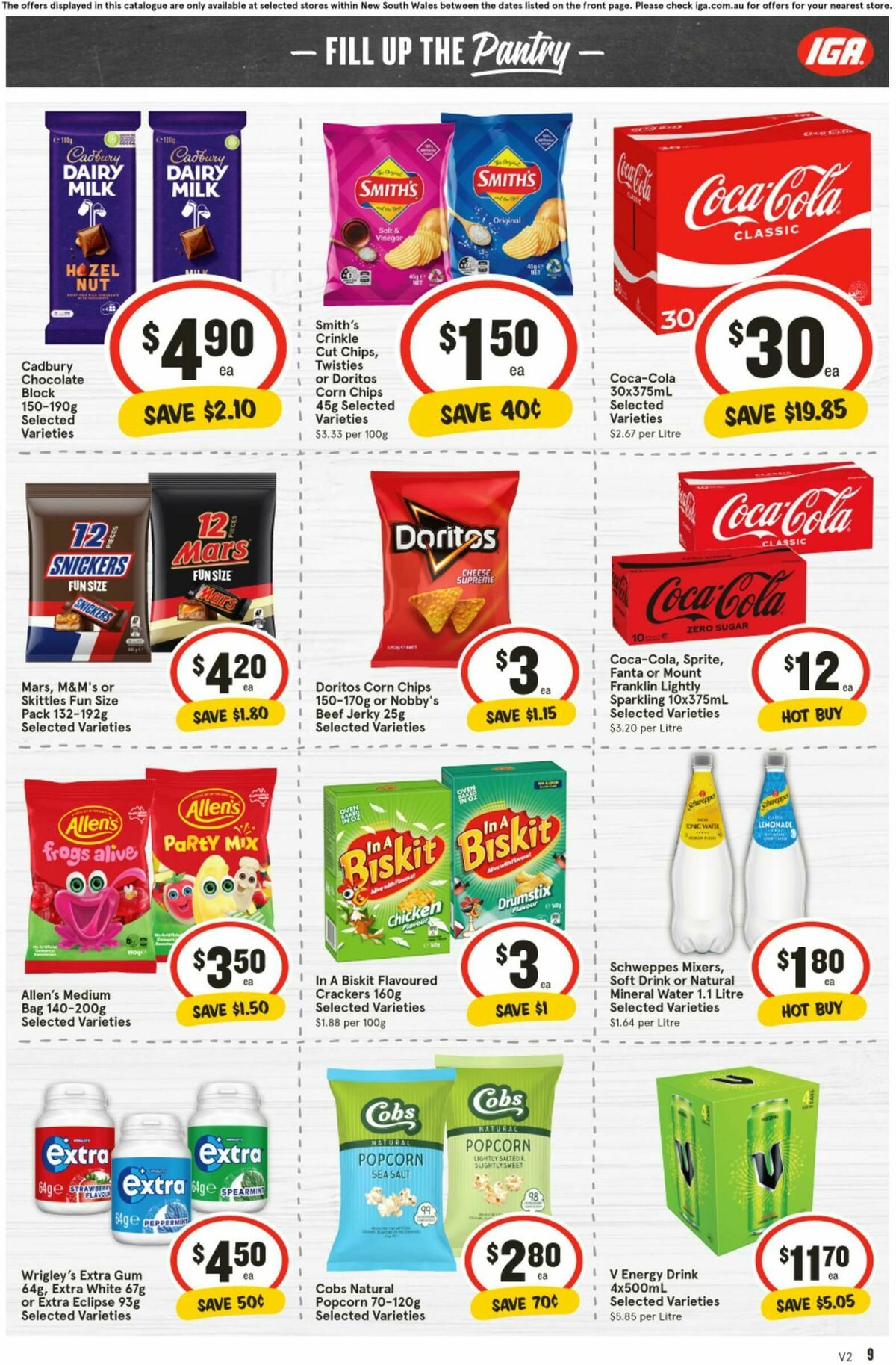 IGA Catalogues from 26 February