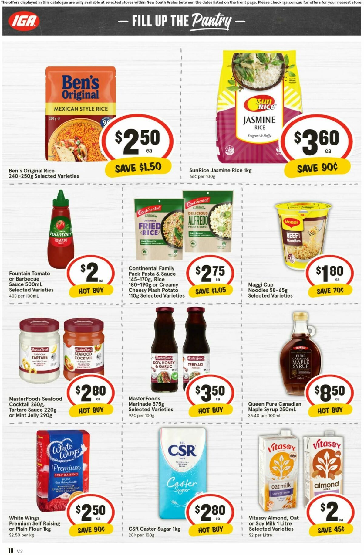 IGA Catalogues from 26 February