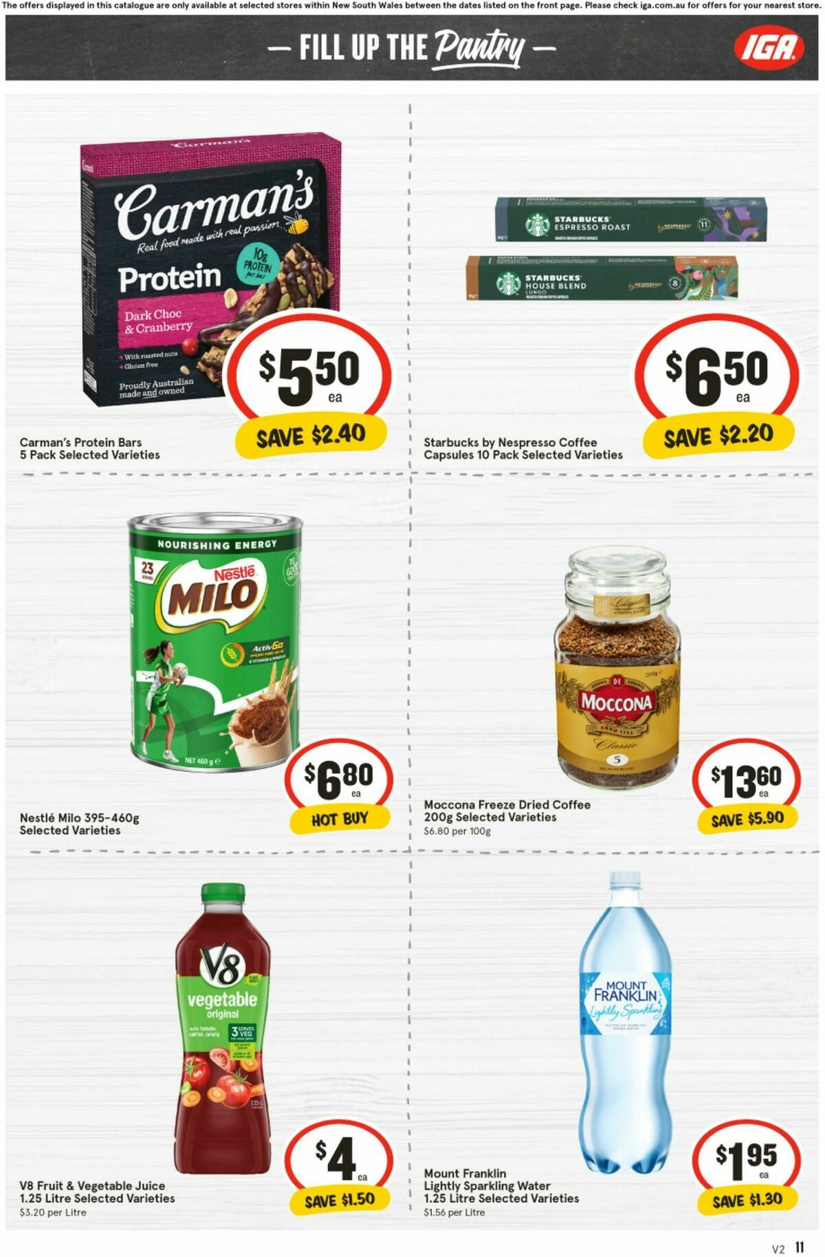 IGA Catalogues from 26 February