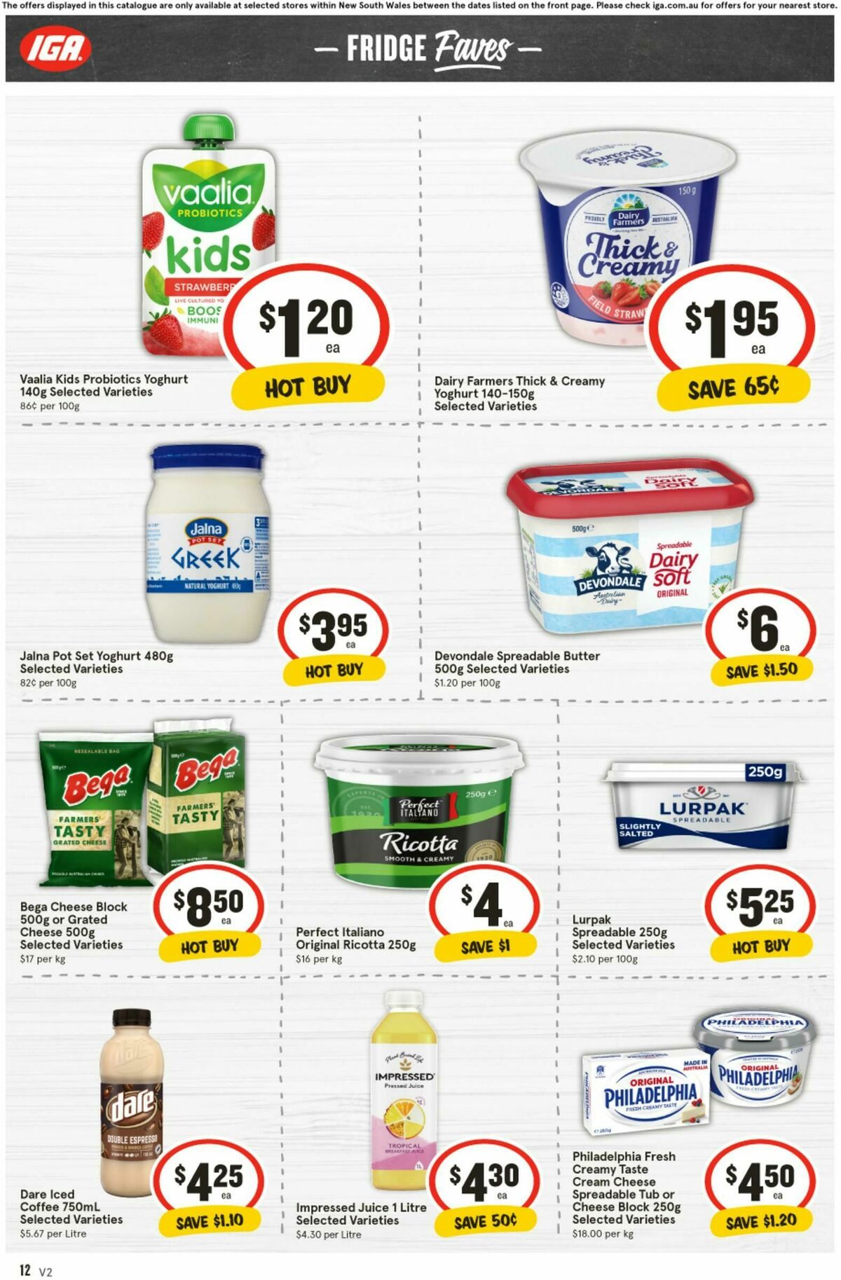 IGA Catalogues from 26 February