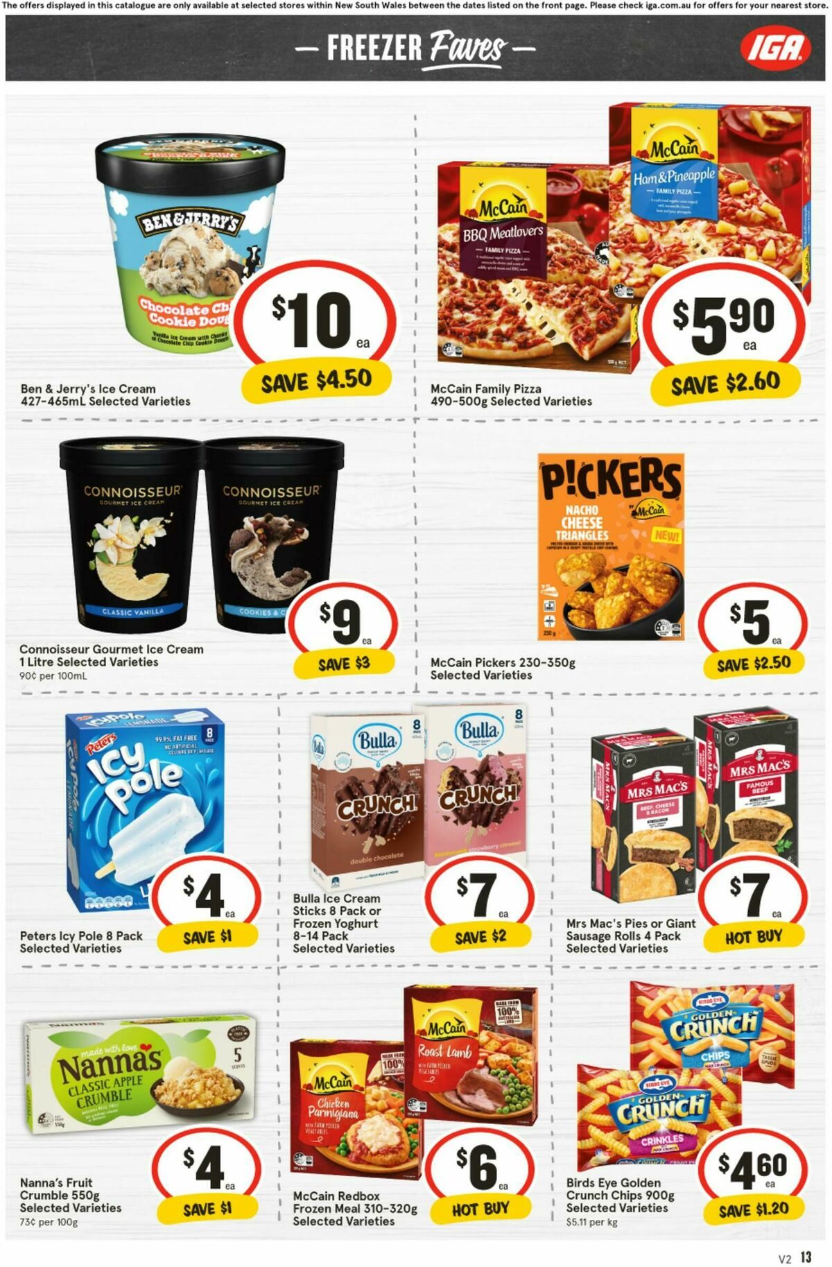 IGA Catalogues from 26 February