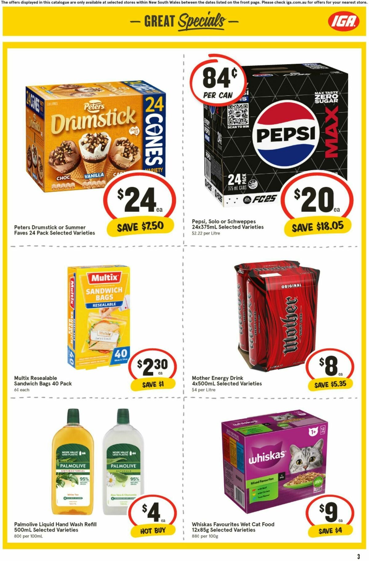 IGA Catalogues from 26 February