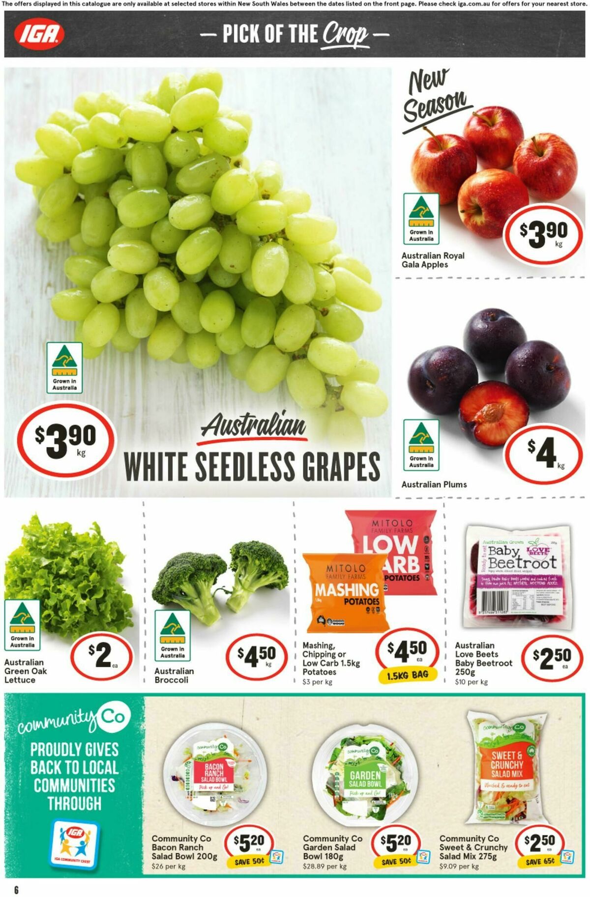 IGA Catalogues from 26 February