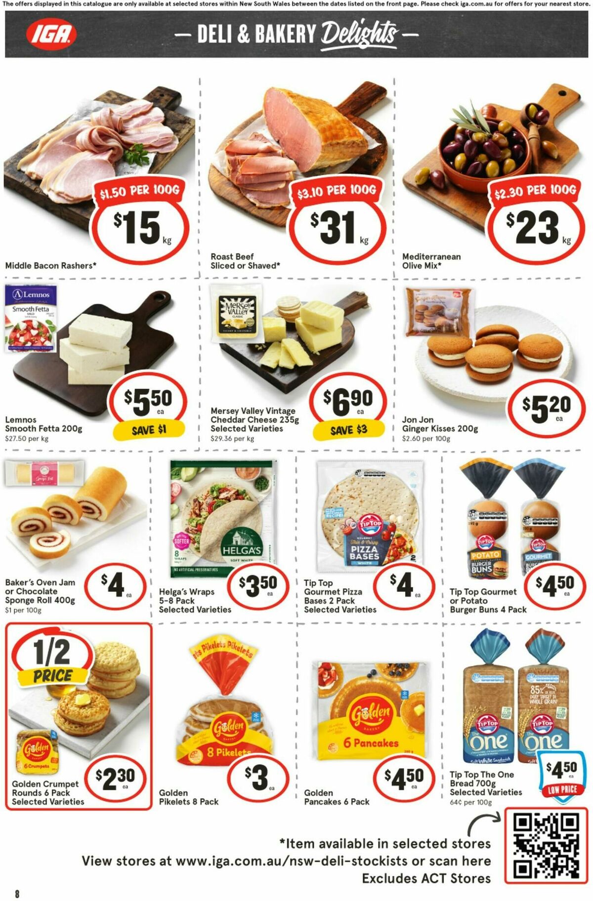 IGA Catalogues from 26 February
