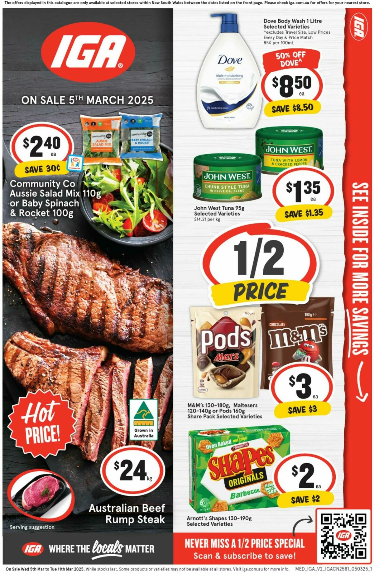 IGA Catalogues from 5 March