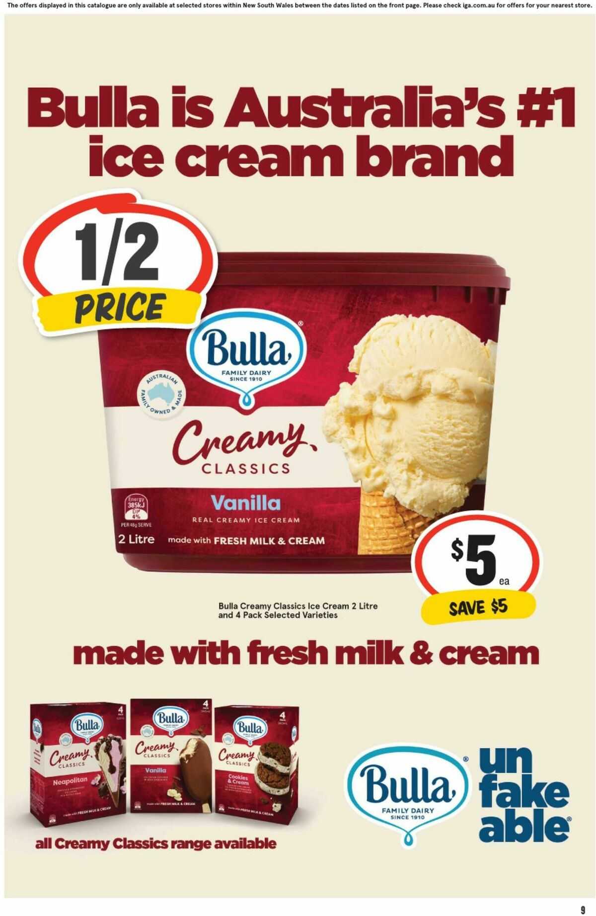 IGA Catalogues from 5 March