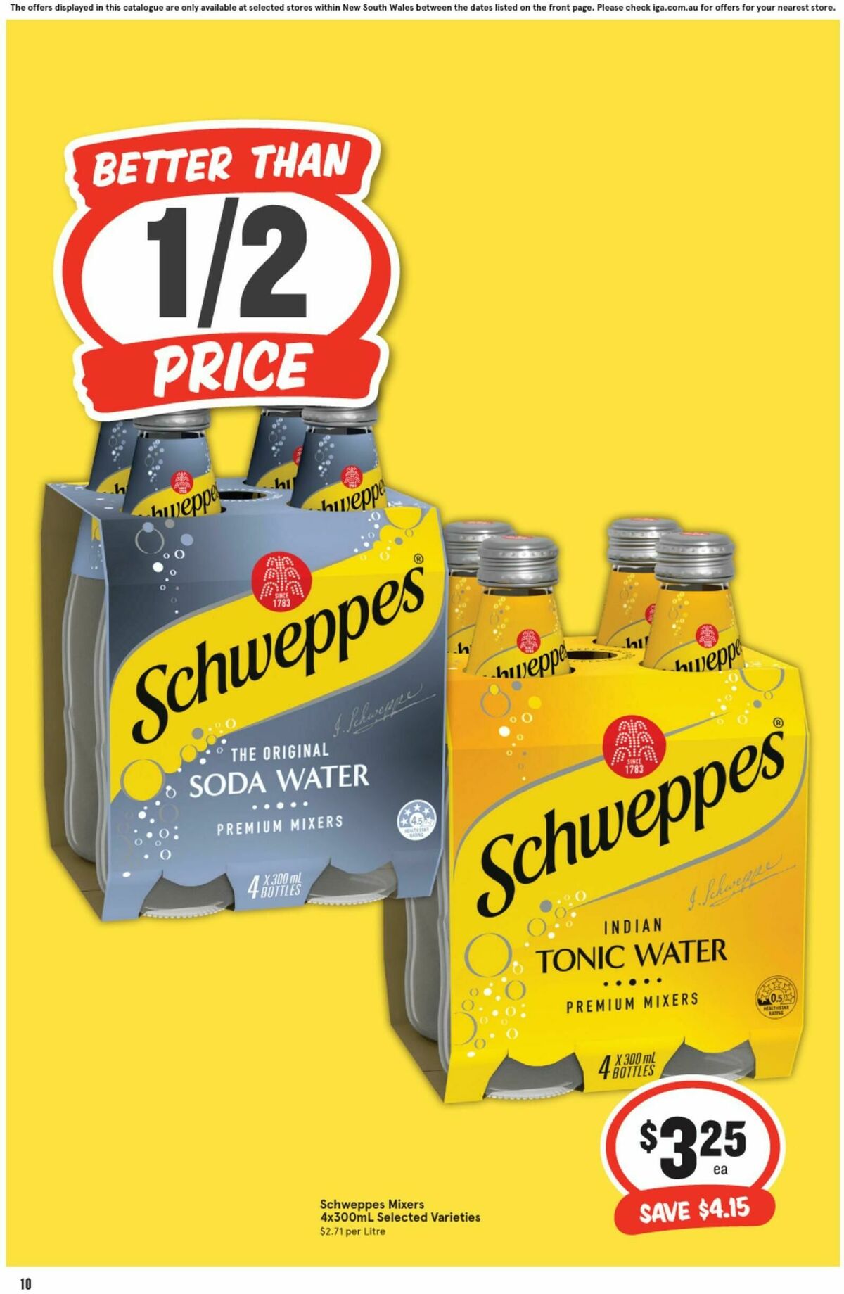 IGA Catalogues from 5 March