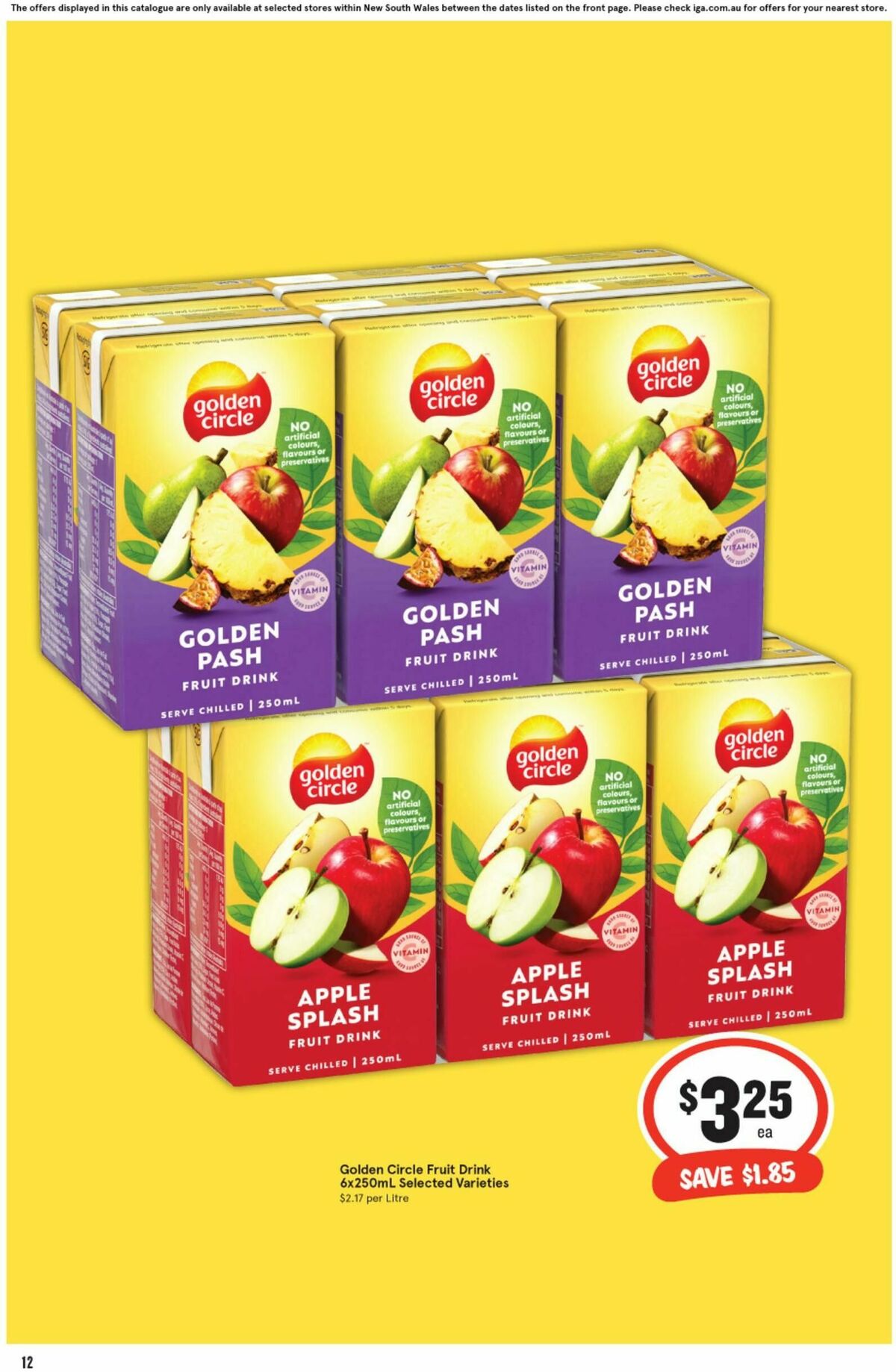 IGA Catalogues from 5 March