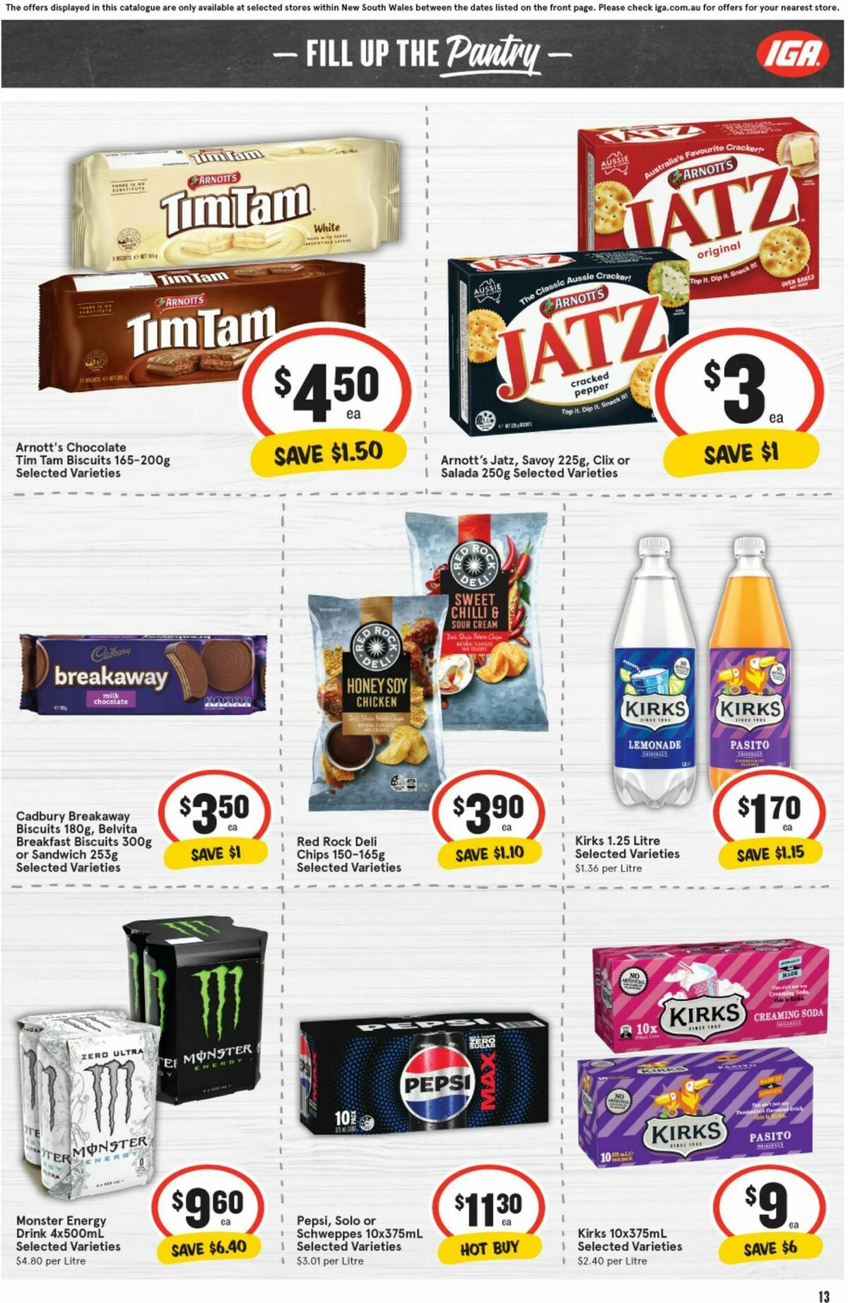 IGA Catalogues from 5 March