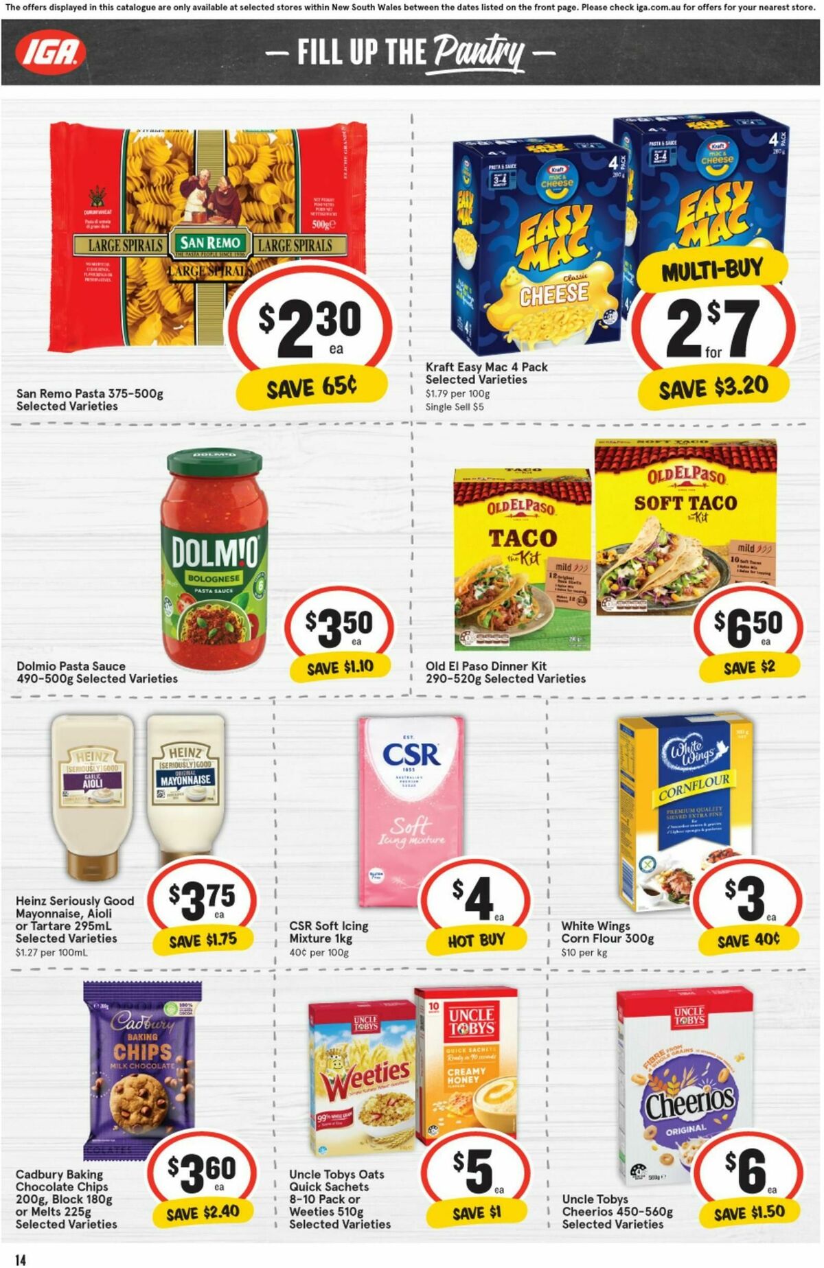 IGA Catalogues from 5 March