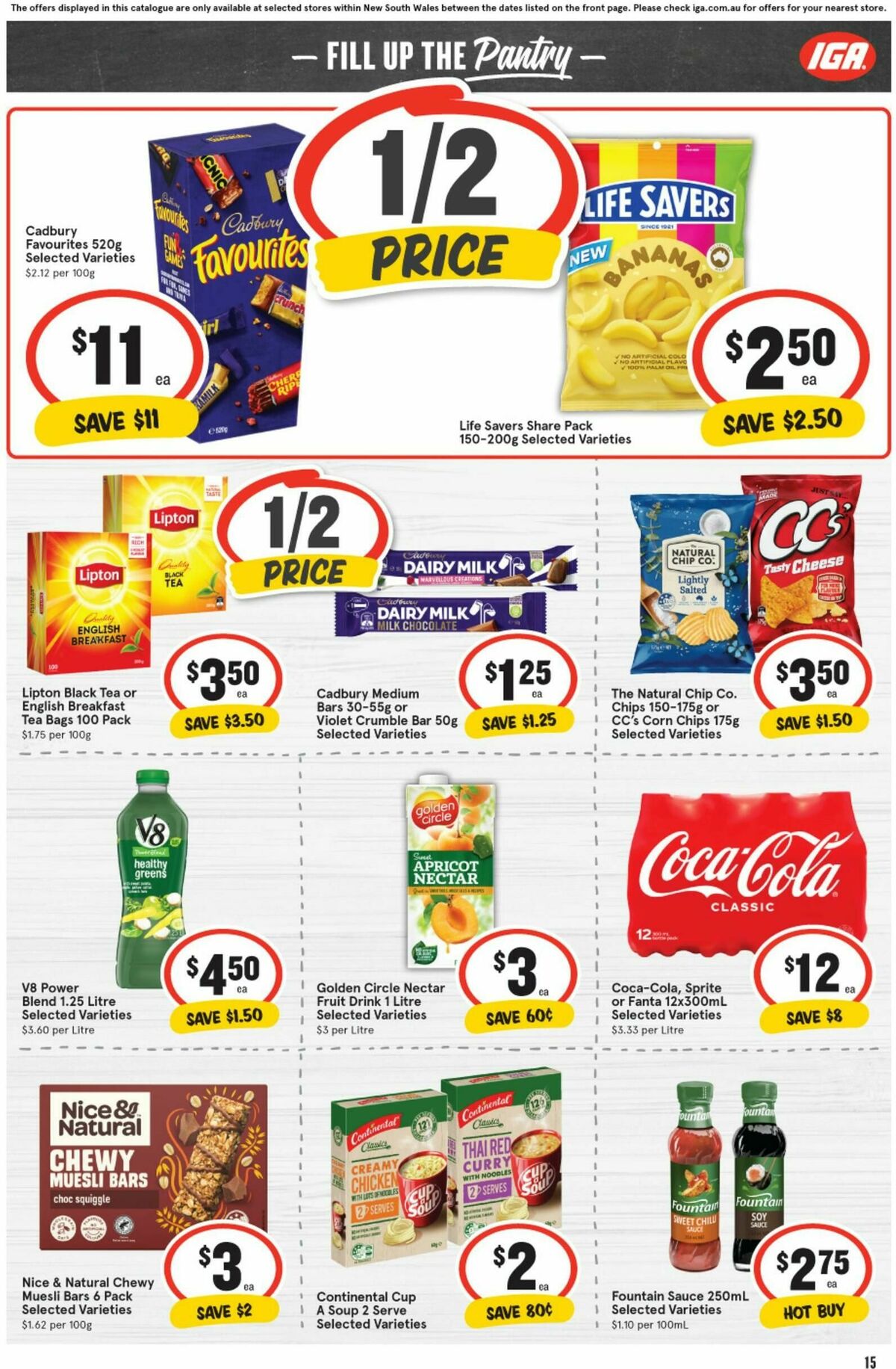 IGA Catalogues from 5 March