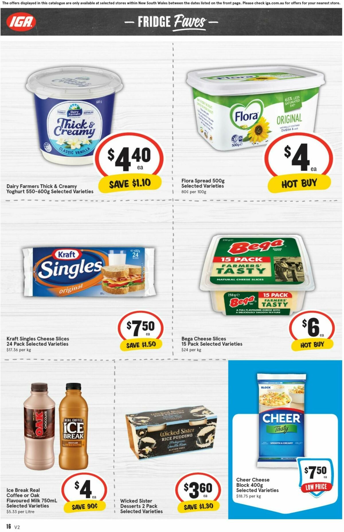 IGA Catalogues from 5 March